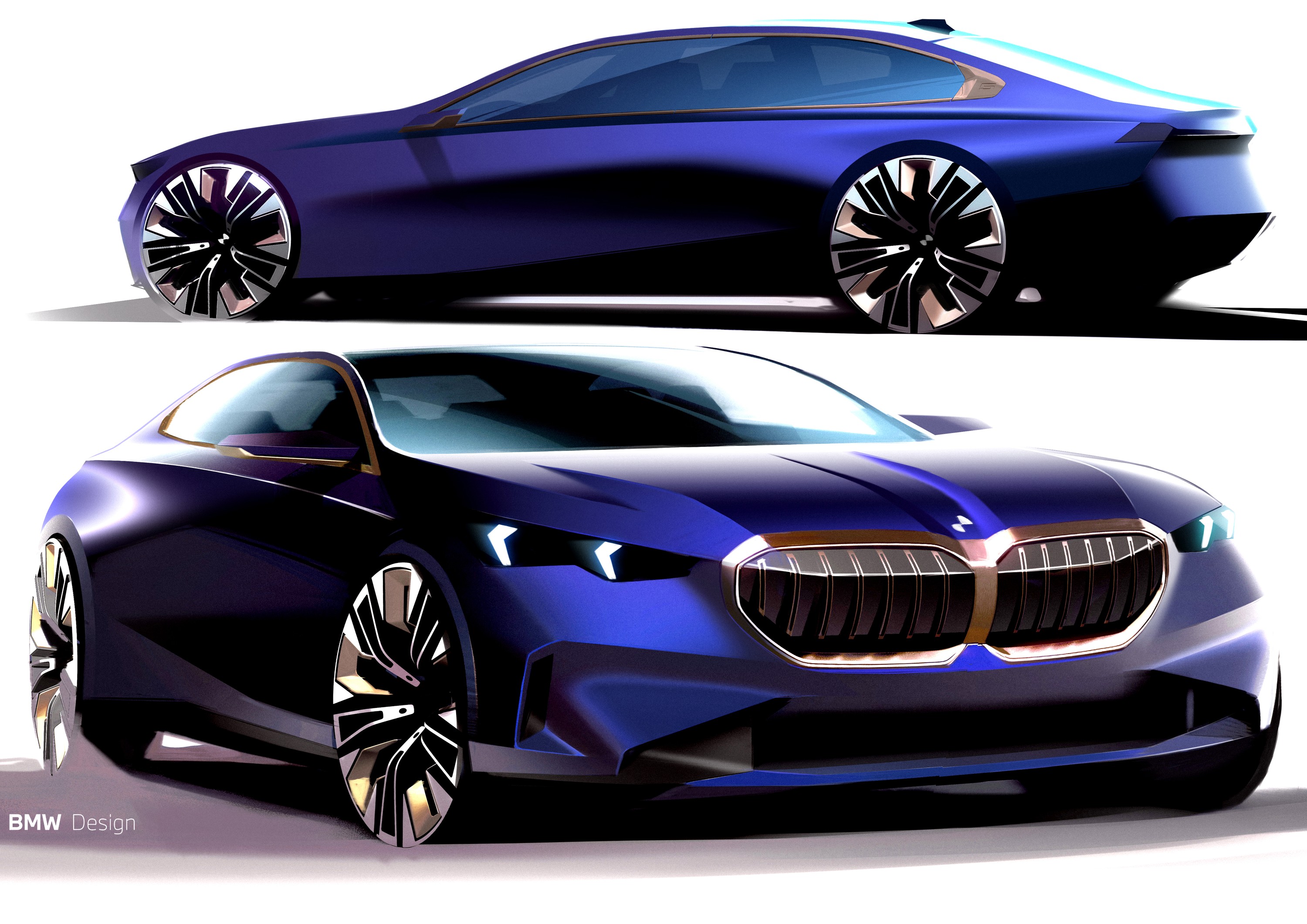 BMW 5 Series exterior P90505733
