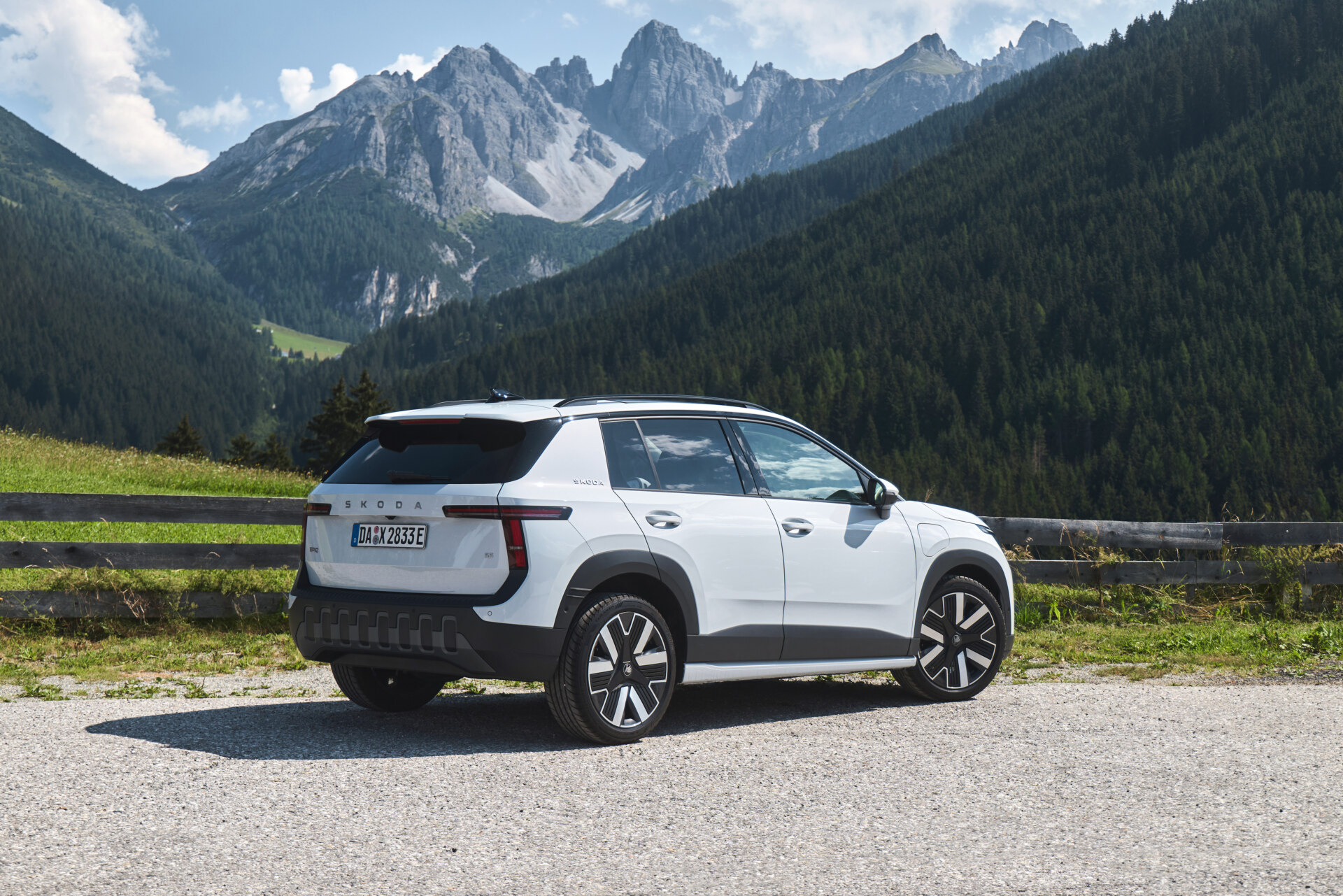 Škoda Epiq exterior — Škoda Epiq