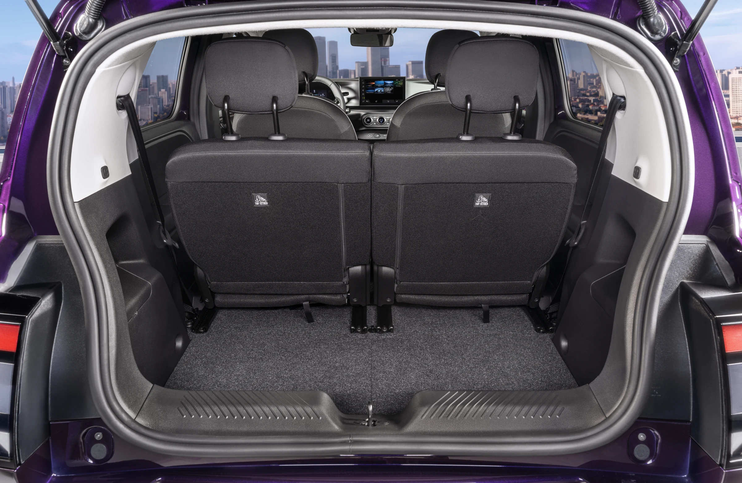 Nissan Pixo interior official photo 29