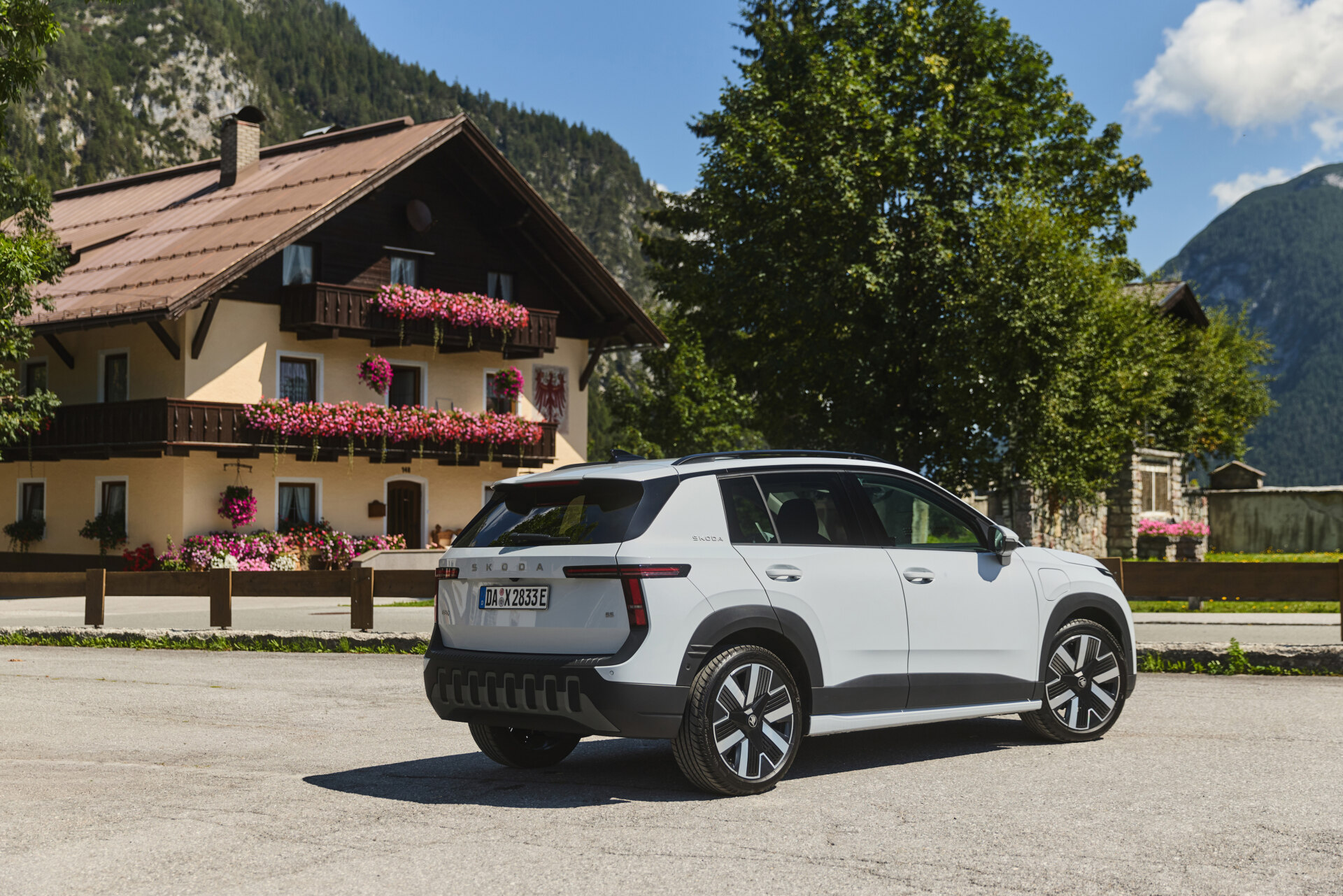 Škoda Epiq exterior — Škoda Epiq