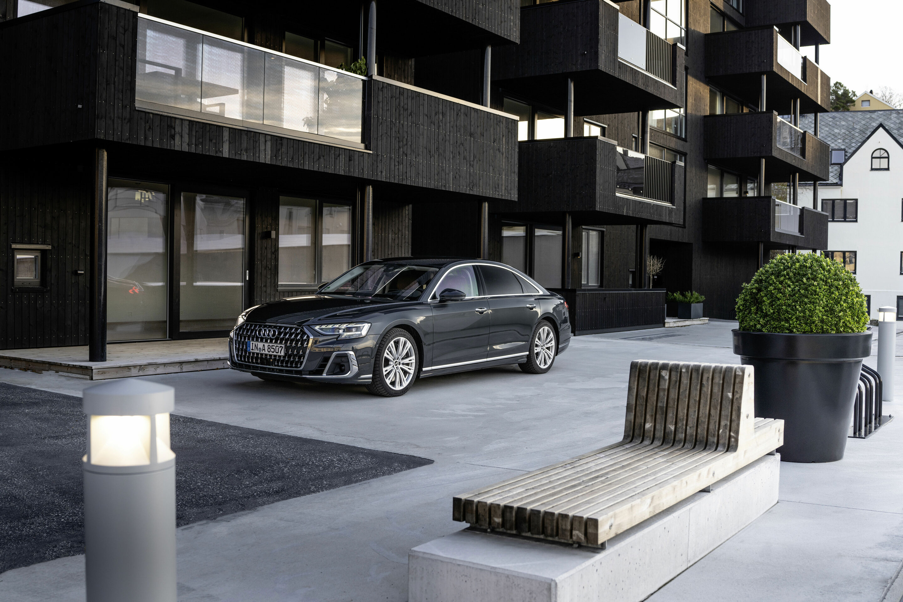 Audi A8 L interior and cockpit A218497