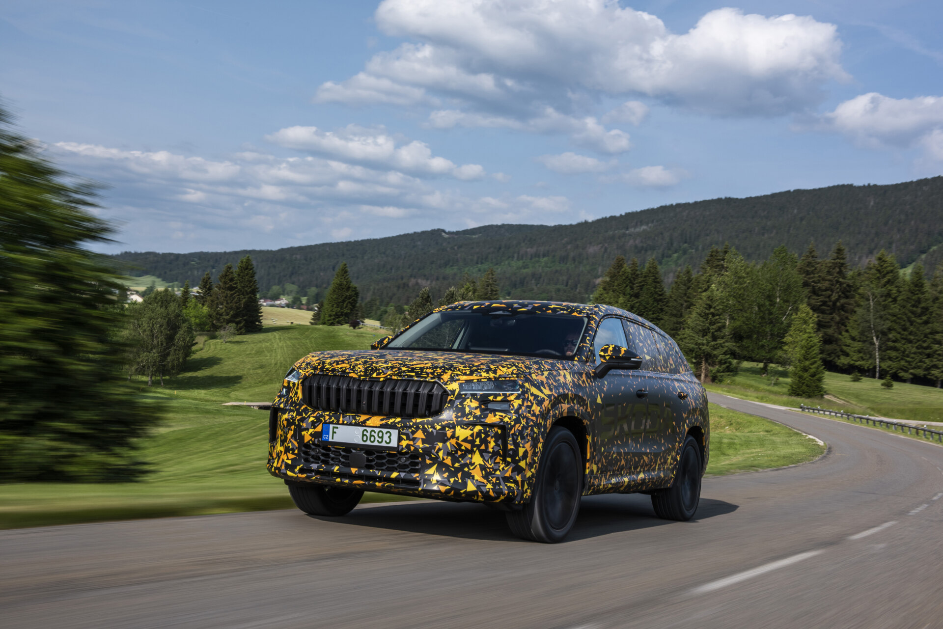 Škoda Kodiaq Overview official photo