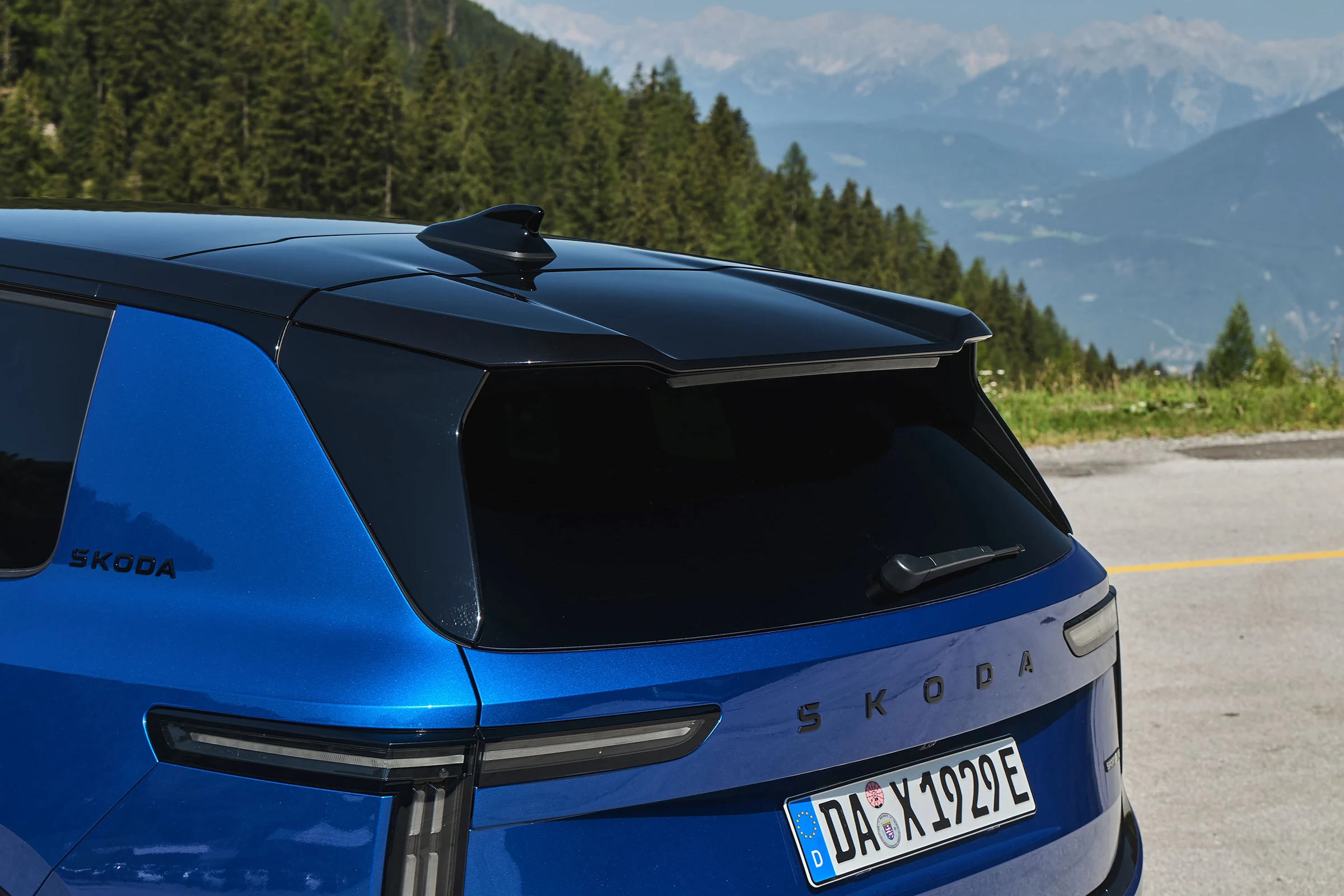 Skoda Peaq close-up details official photo 26