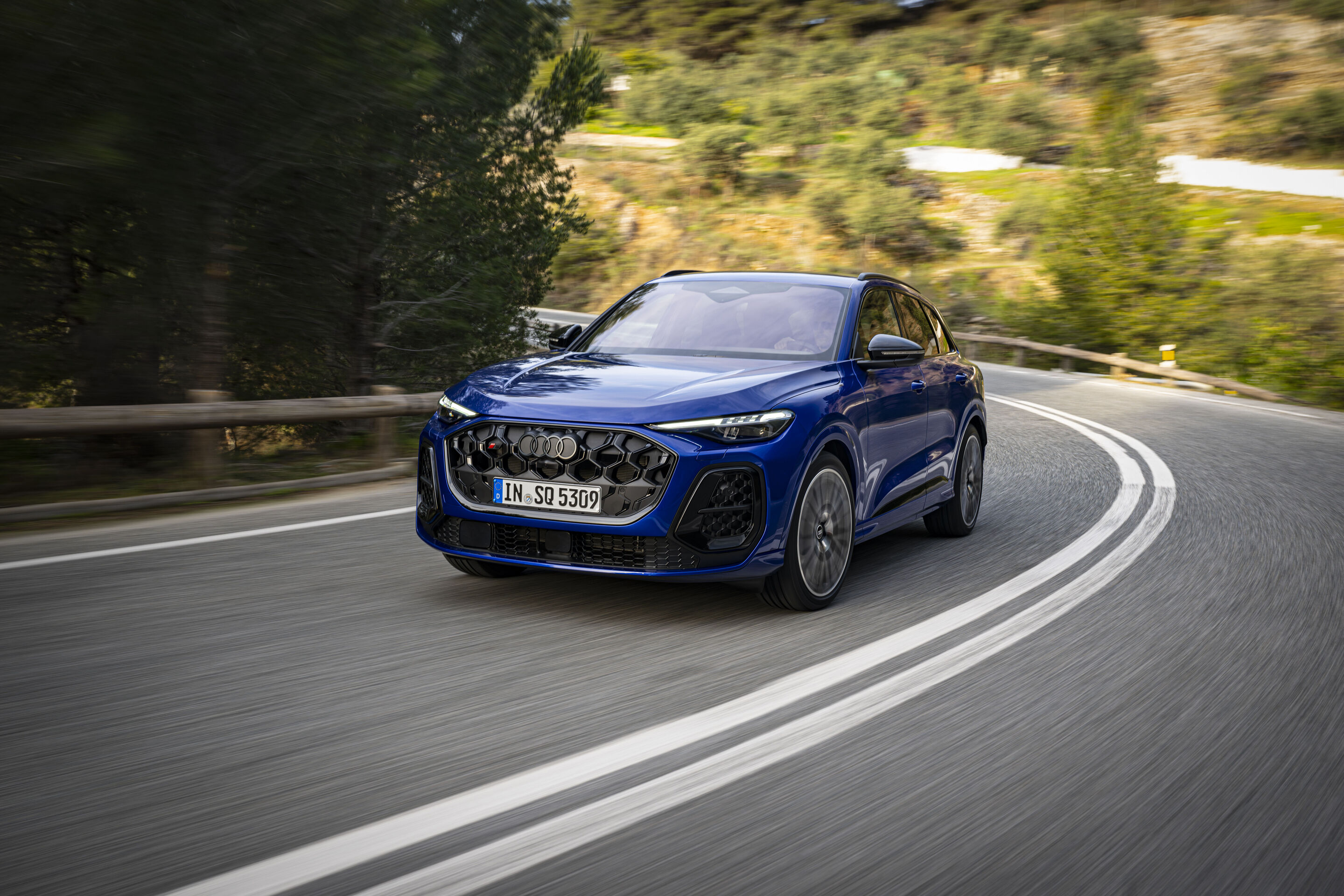 Audi SQ5 SUV additional exterior official photo