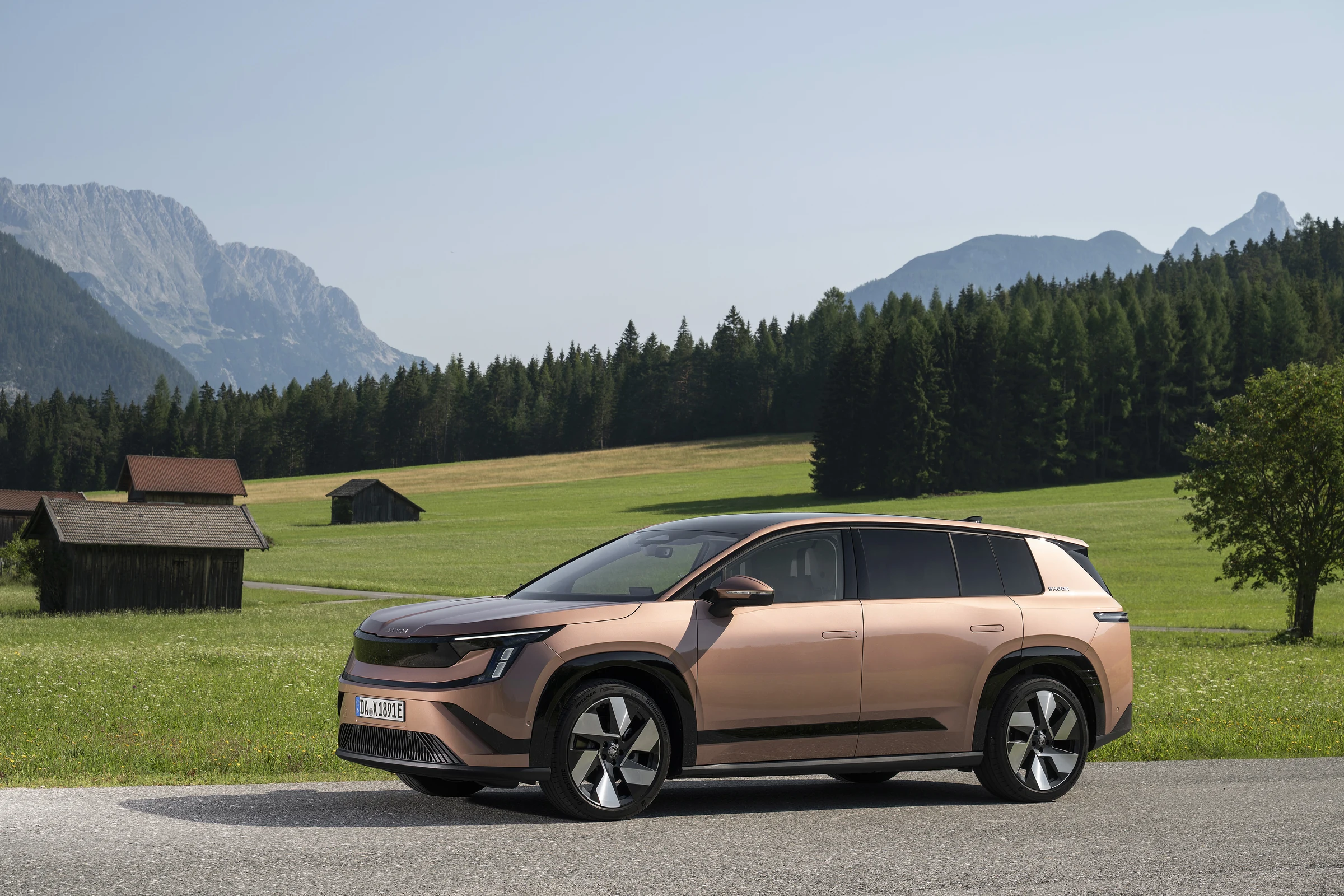Skoda Peaq exterior official photo 5