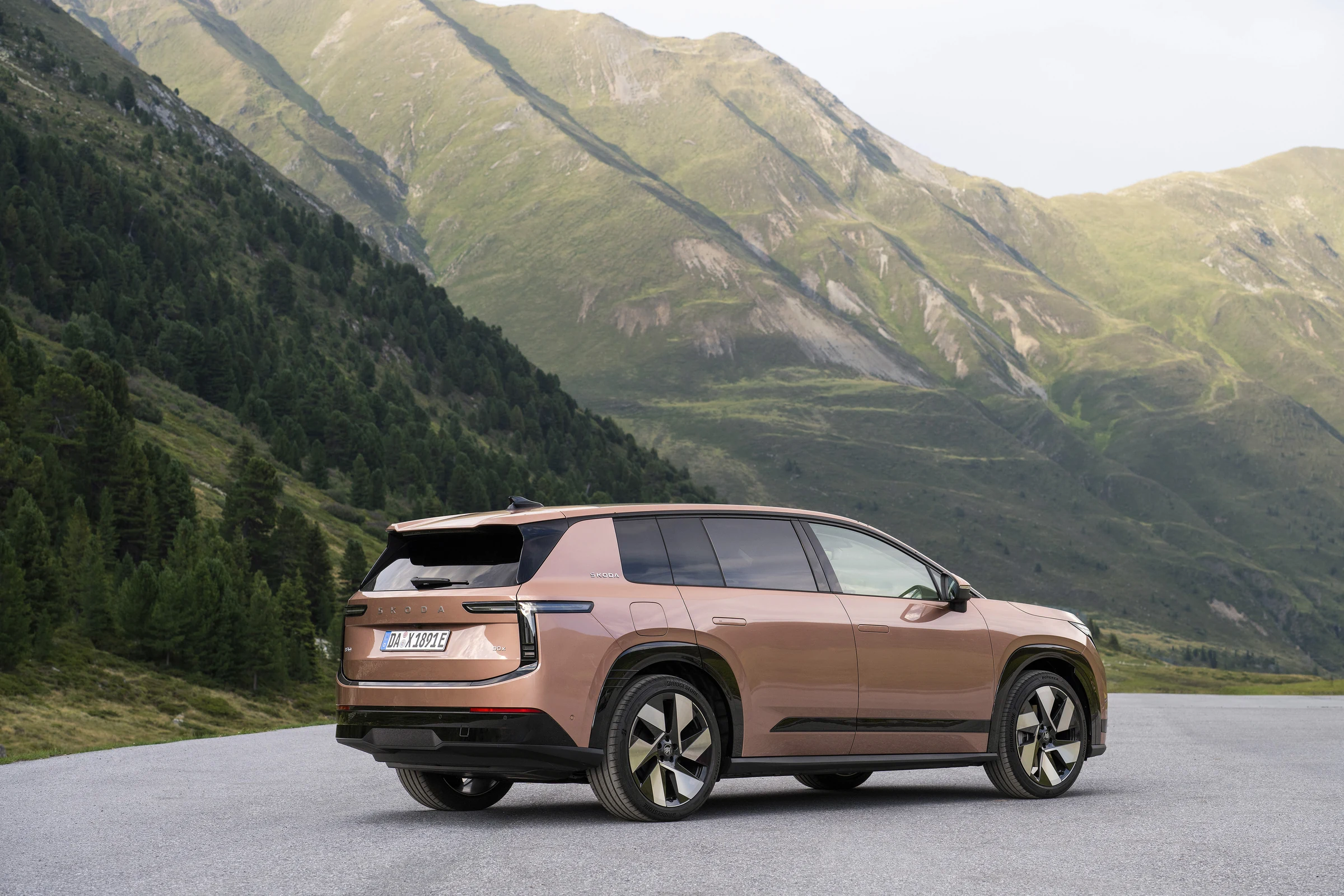 Skoda Peaq exterior official photo 10