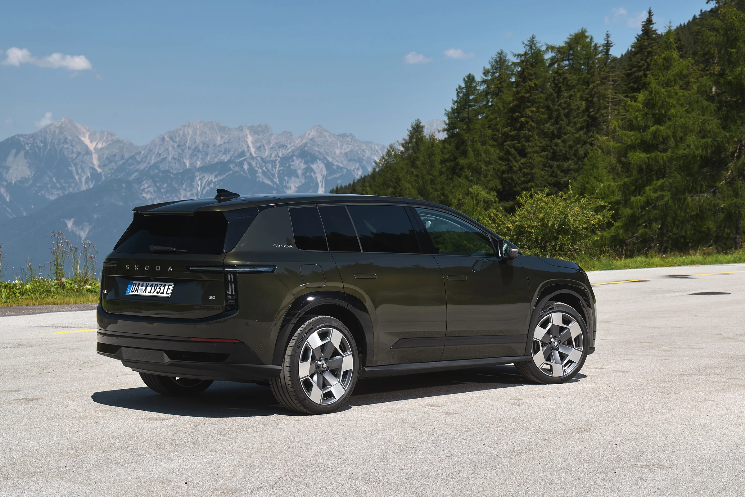 Skoda Peaq exterior official photo 13