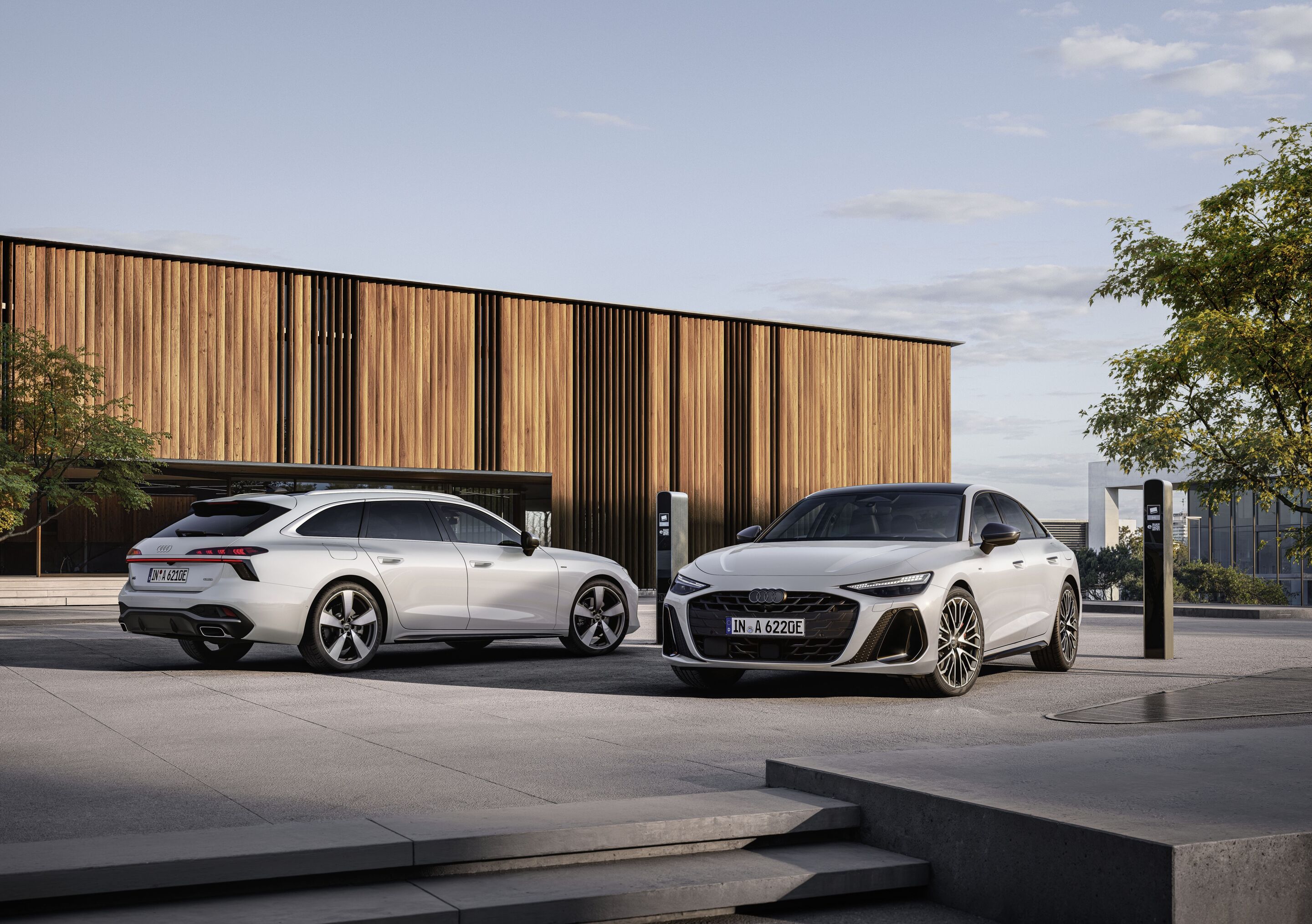 Audi A6 Exterior official photo
