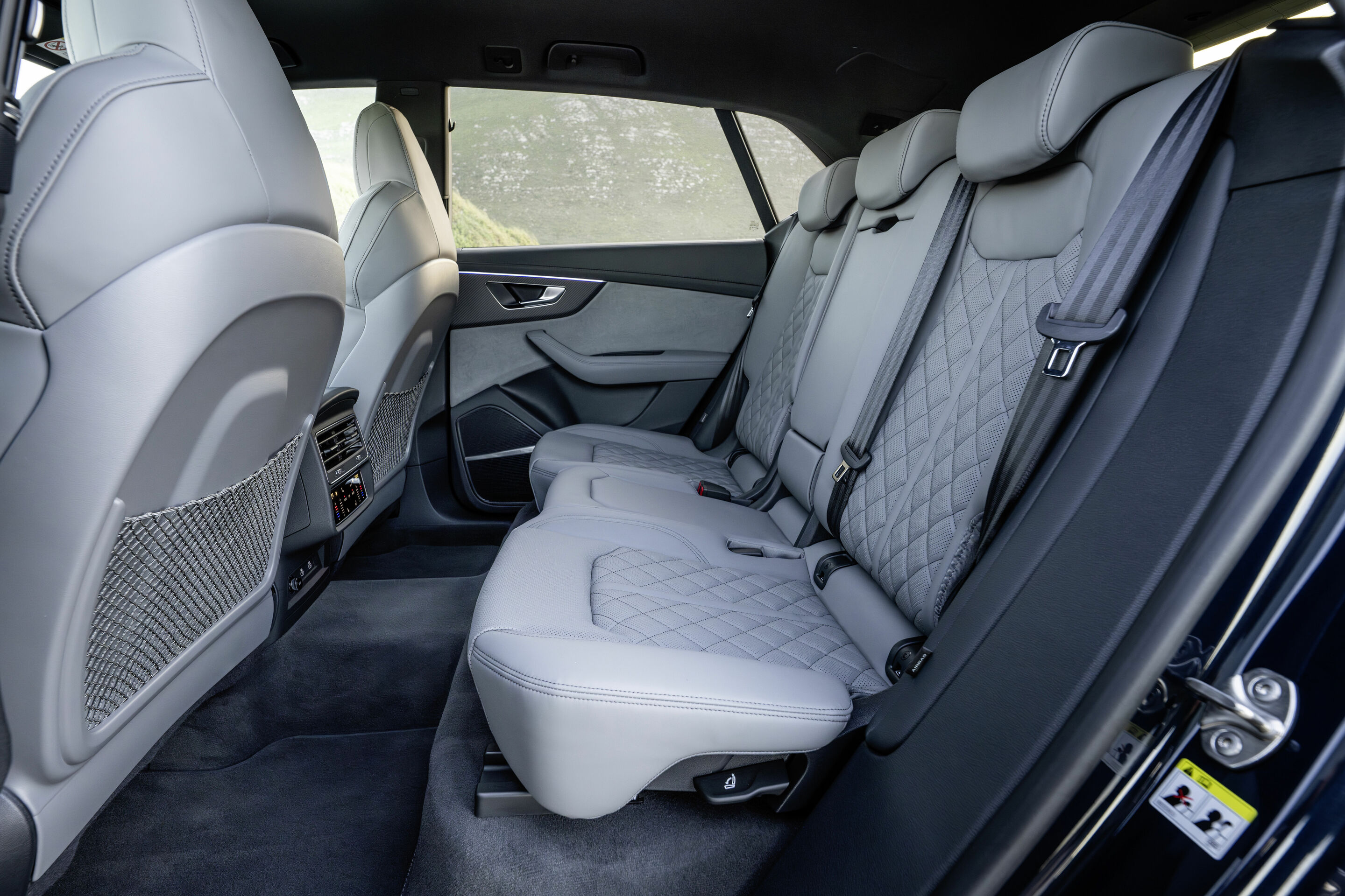 Audi SQ8 SUV interior and cockpit A235994
