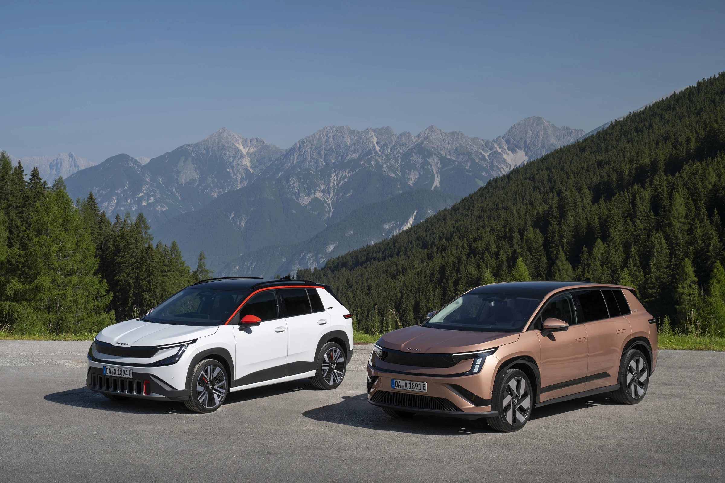 Skoda Peaq exterior official photo 75