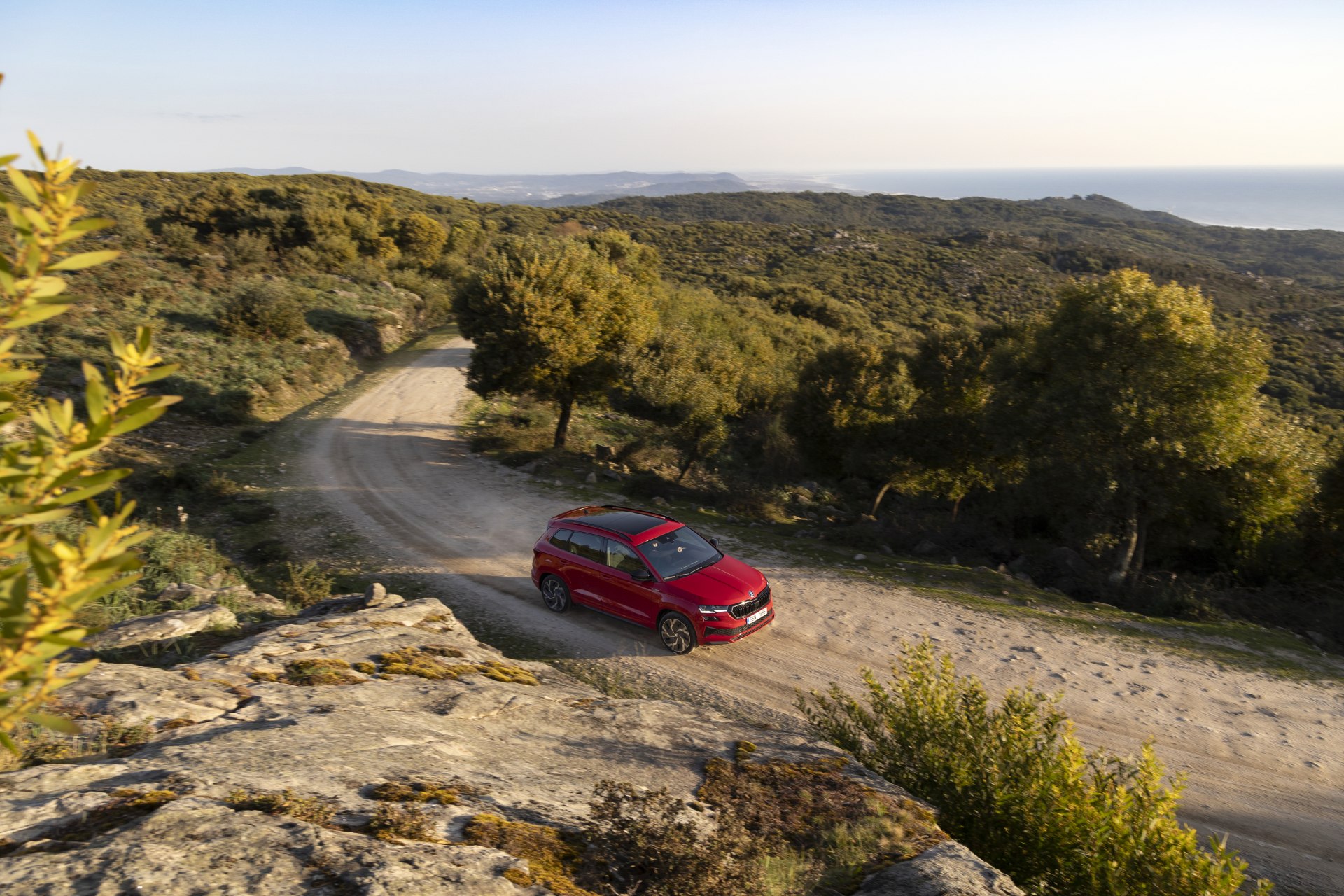 Škoda Karoq Powertrain & Charging official photo