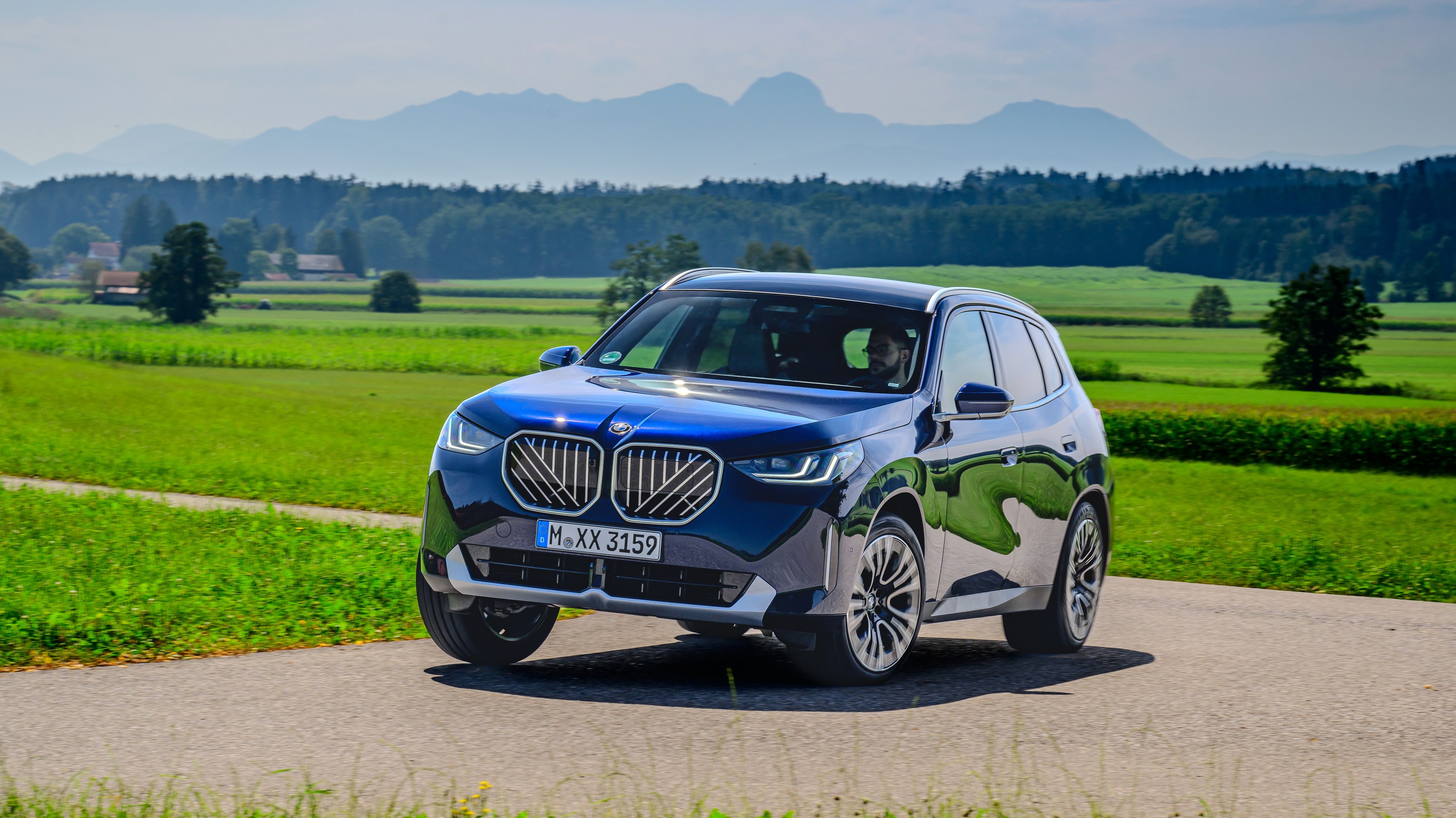 BMW X3 exterior P90567921