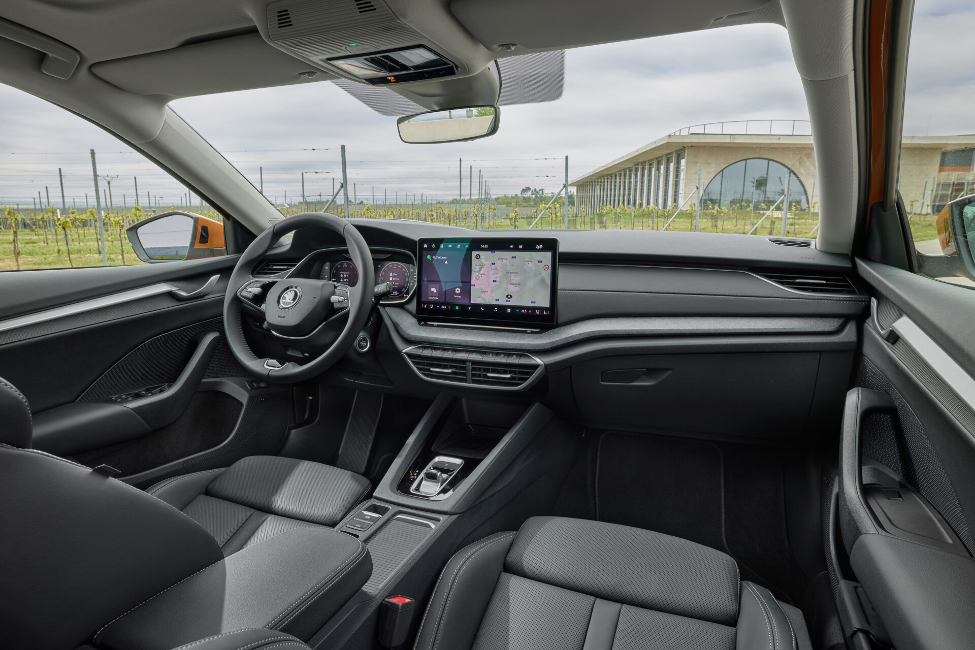 Škoda Octavia Interior official photo