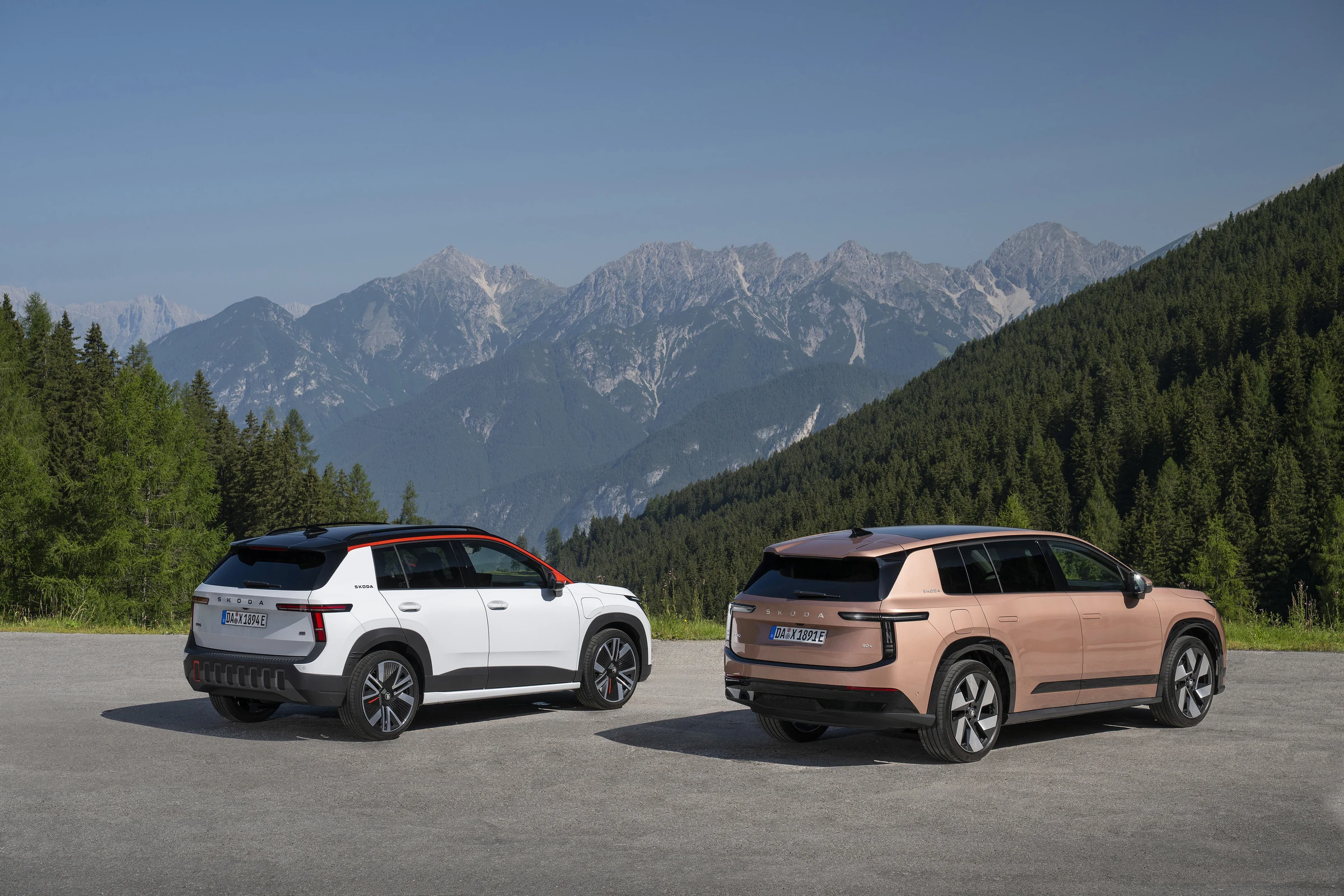 Skoda Peaq exterior official photo 76