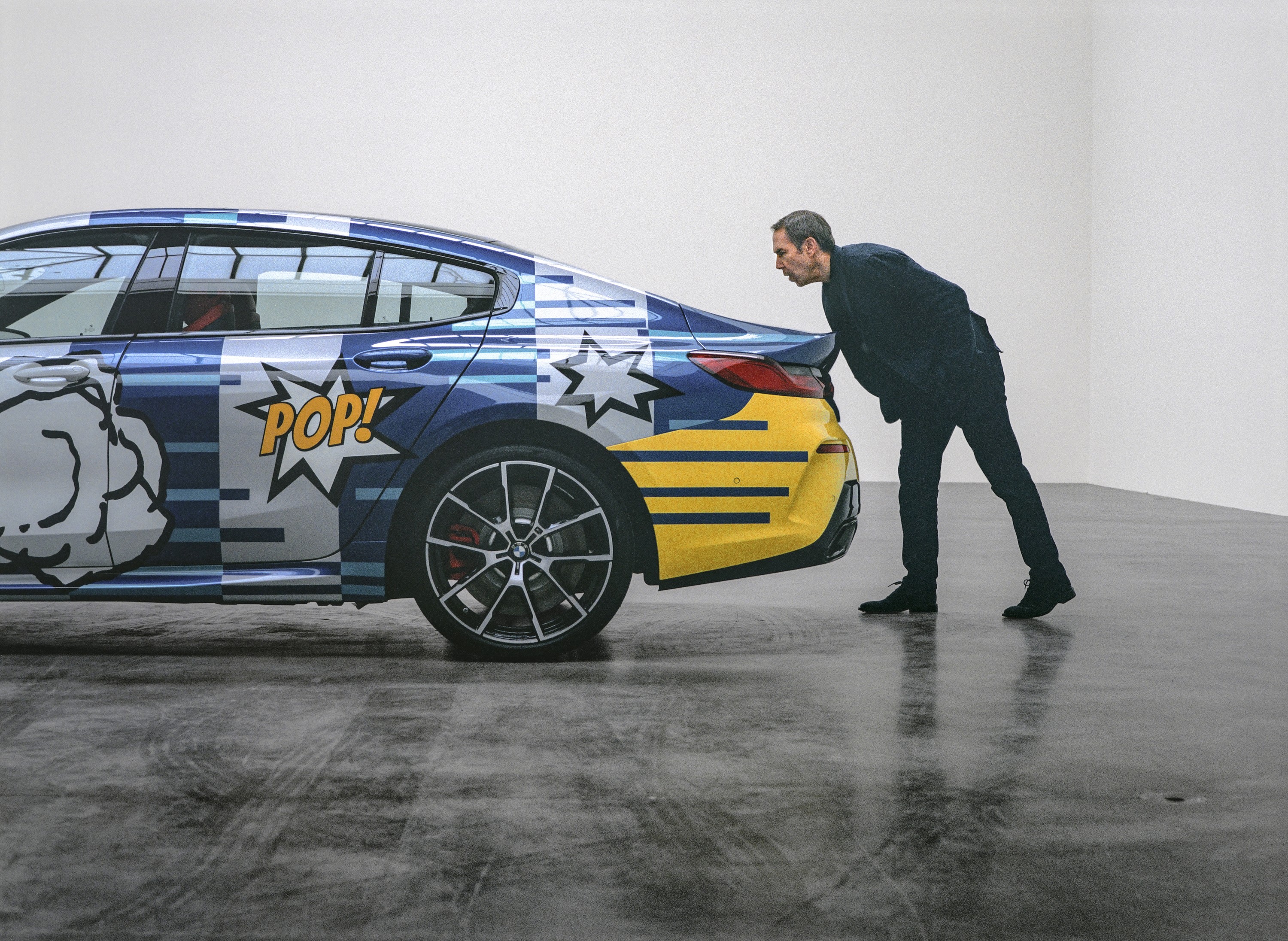 BMW M850i exterior P90450185