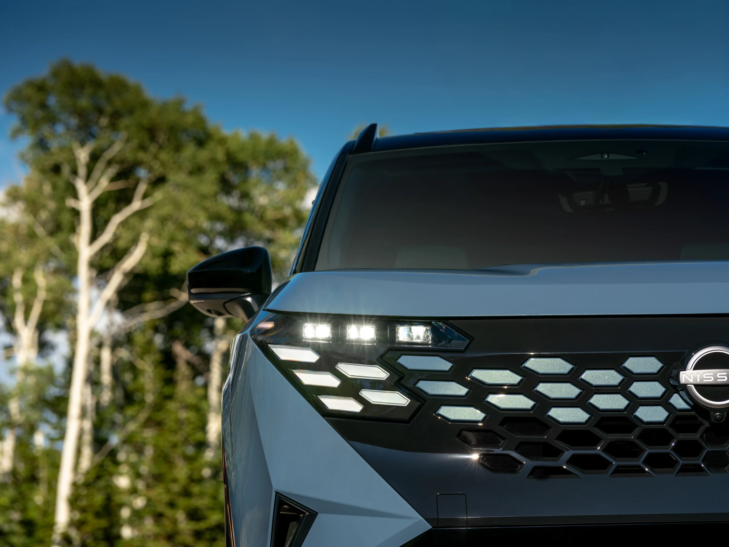 2027 Nissan Rogue Hybrid exterior photo 14