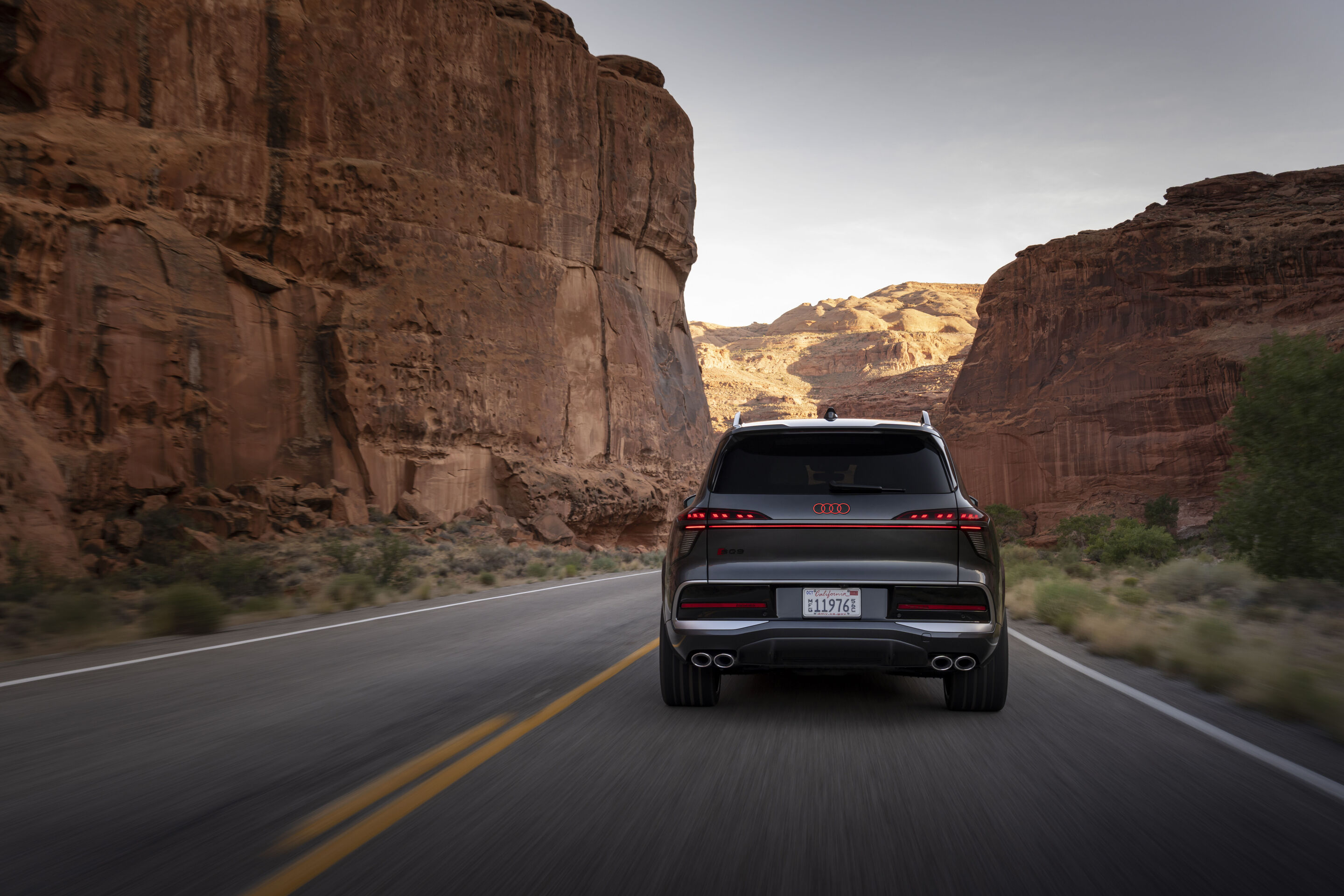 Audi Q9 Exterior official photo