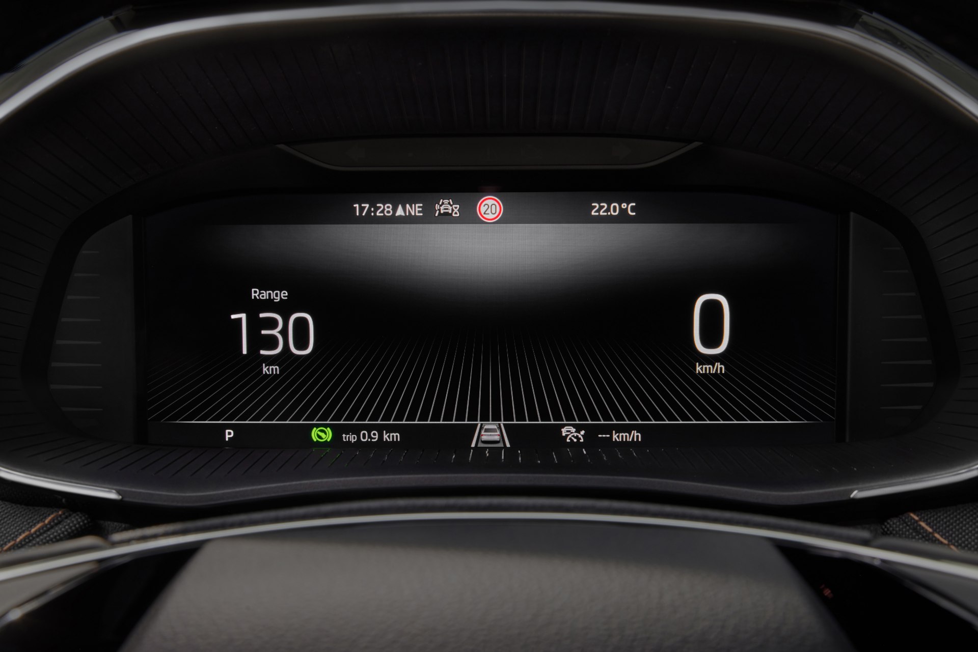 Škoda Fabia Interior official photo
