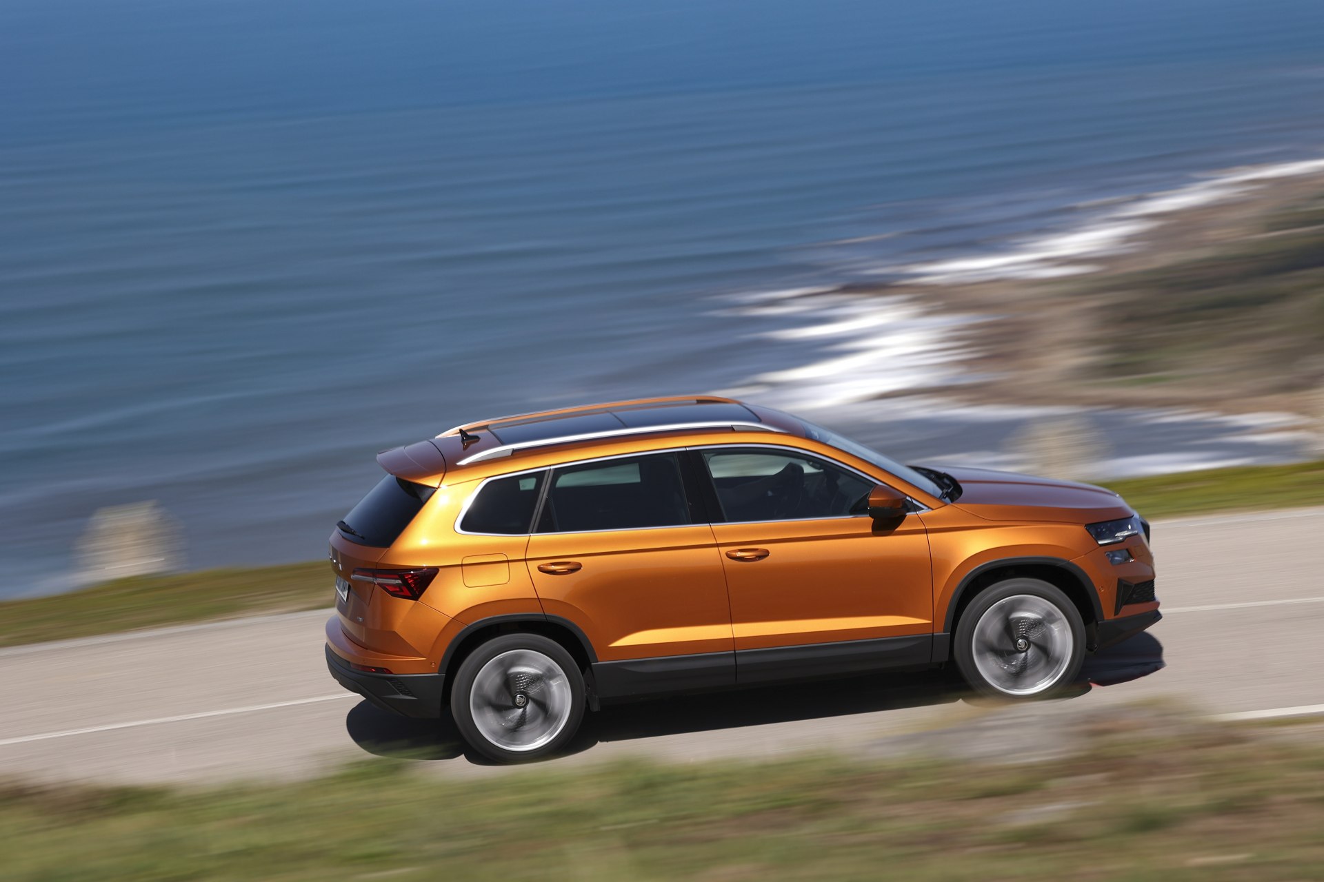 Škoda Karoq Powertrain & Charging official photo