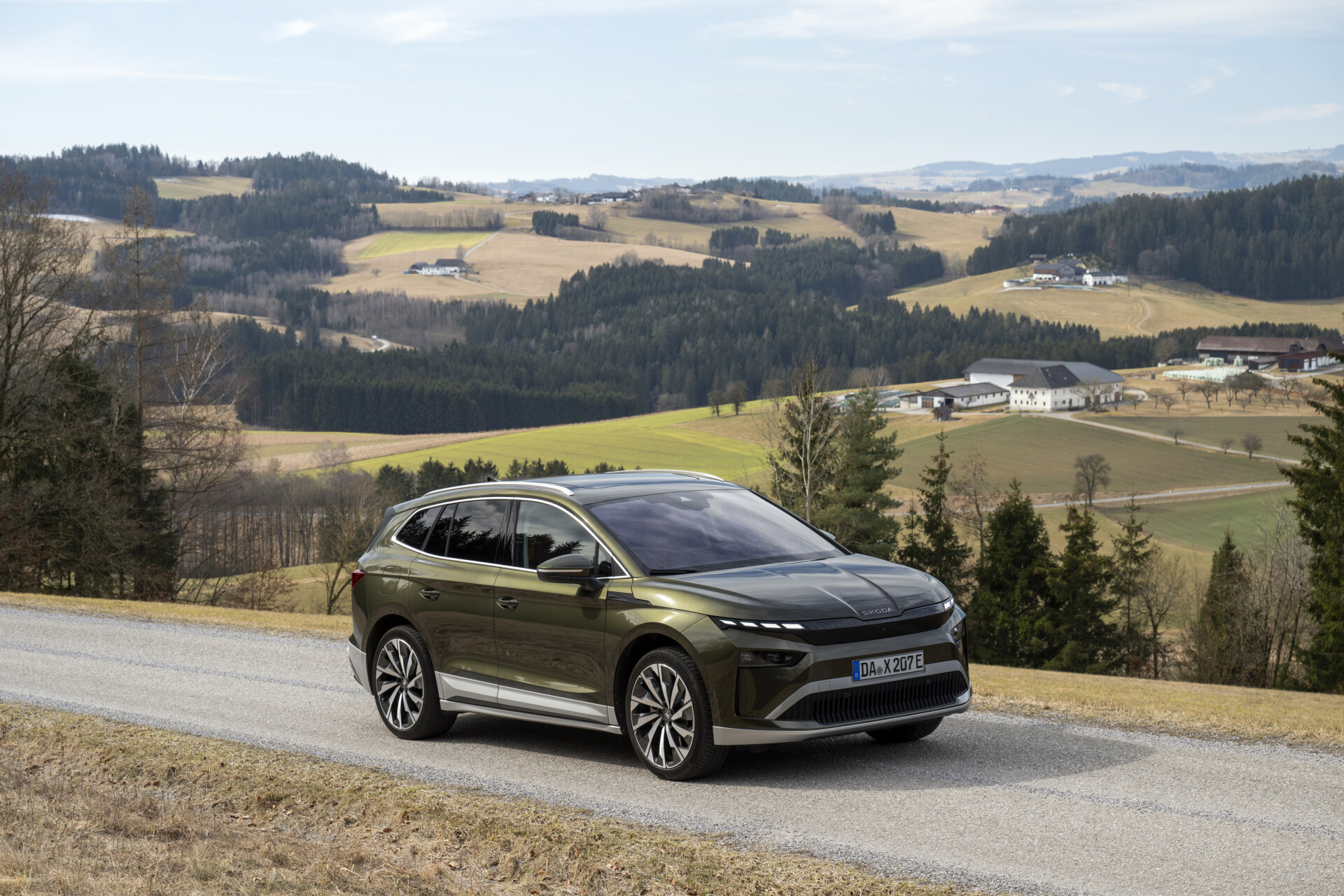 Škoda Enyaq Powertrain & Charging official photo