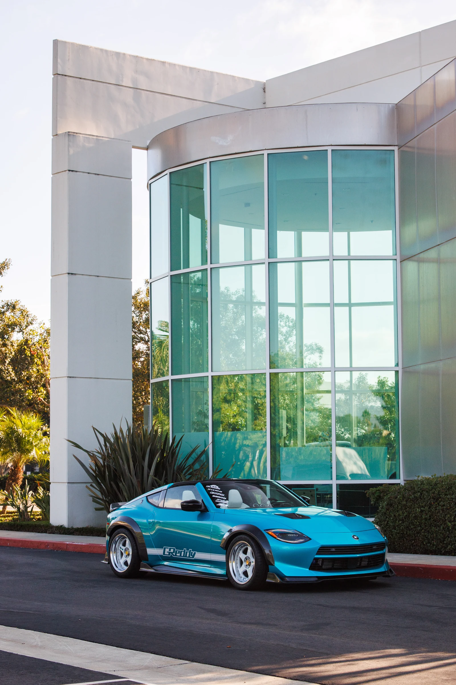 Nissan Z Kaze Concept exterior official photo 12