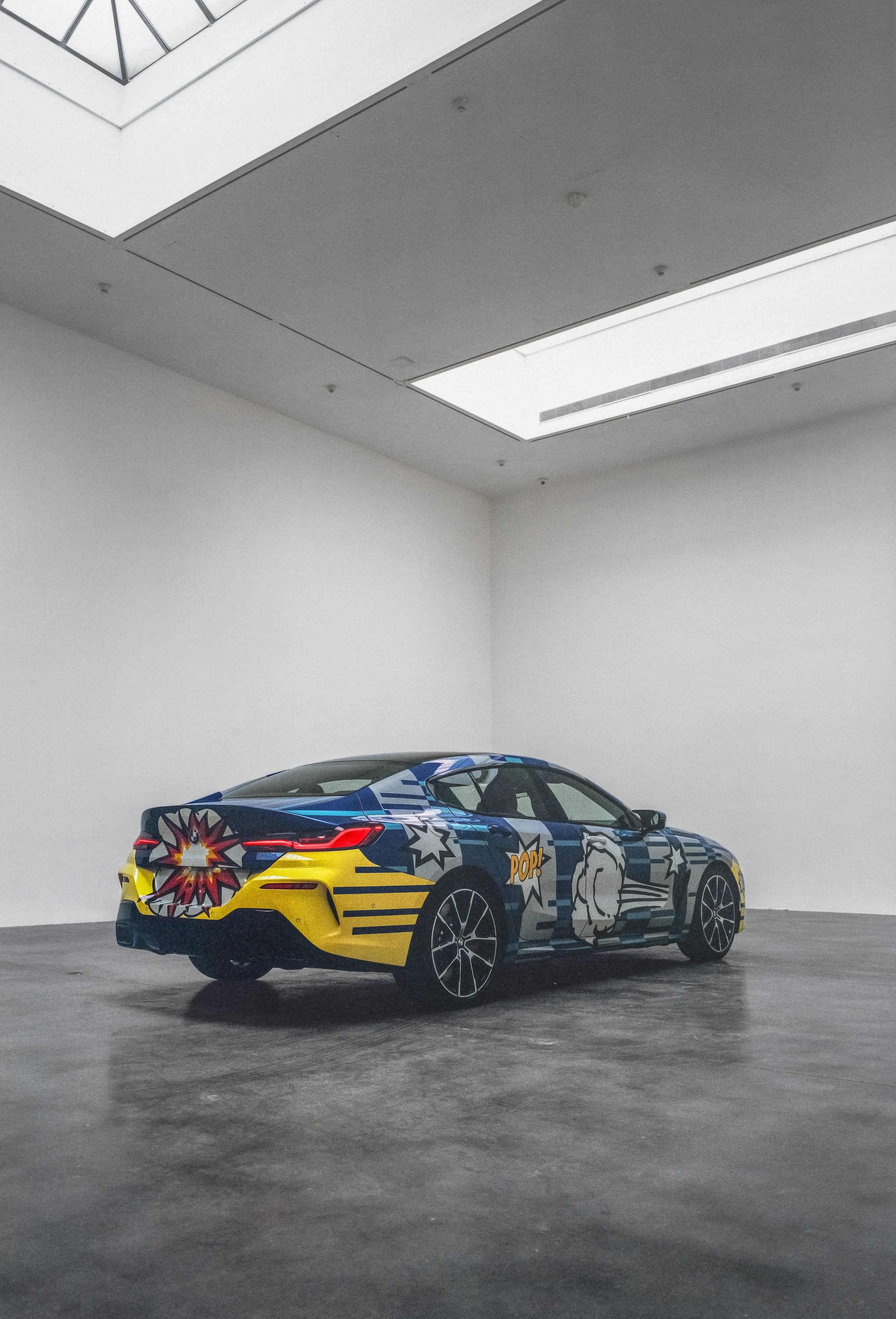 BMW M850i exterior P90450193