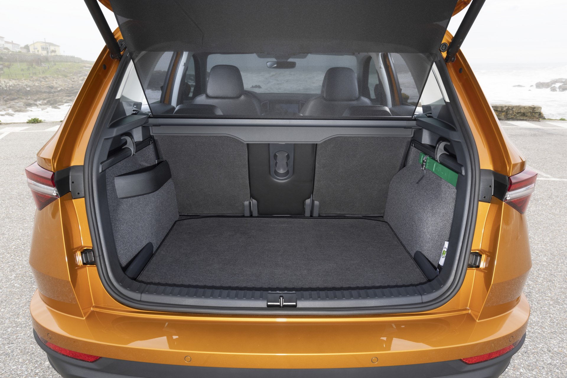 Škoda Karoq Interior official photo