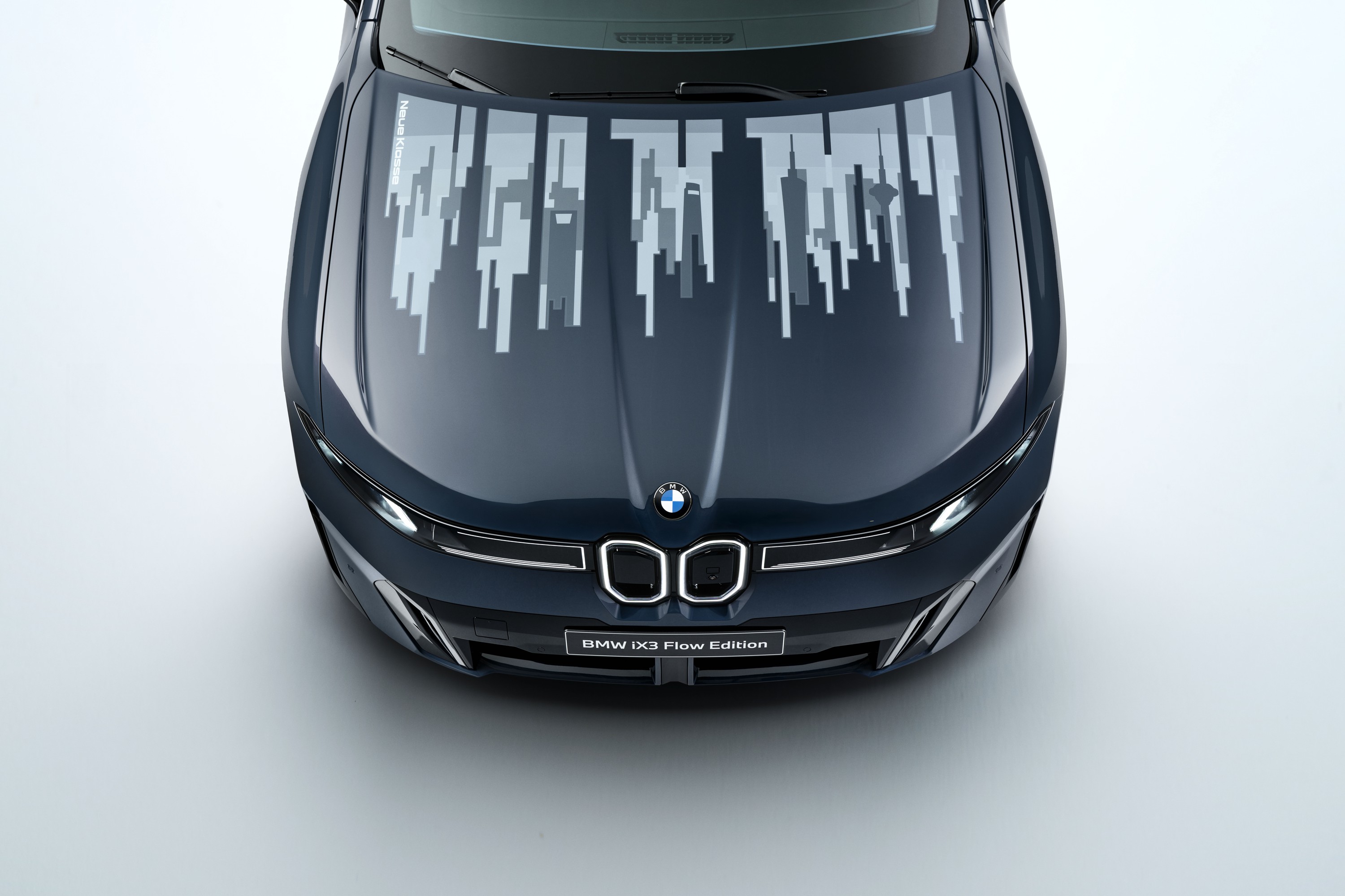 BMW iX3 technology P90638776