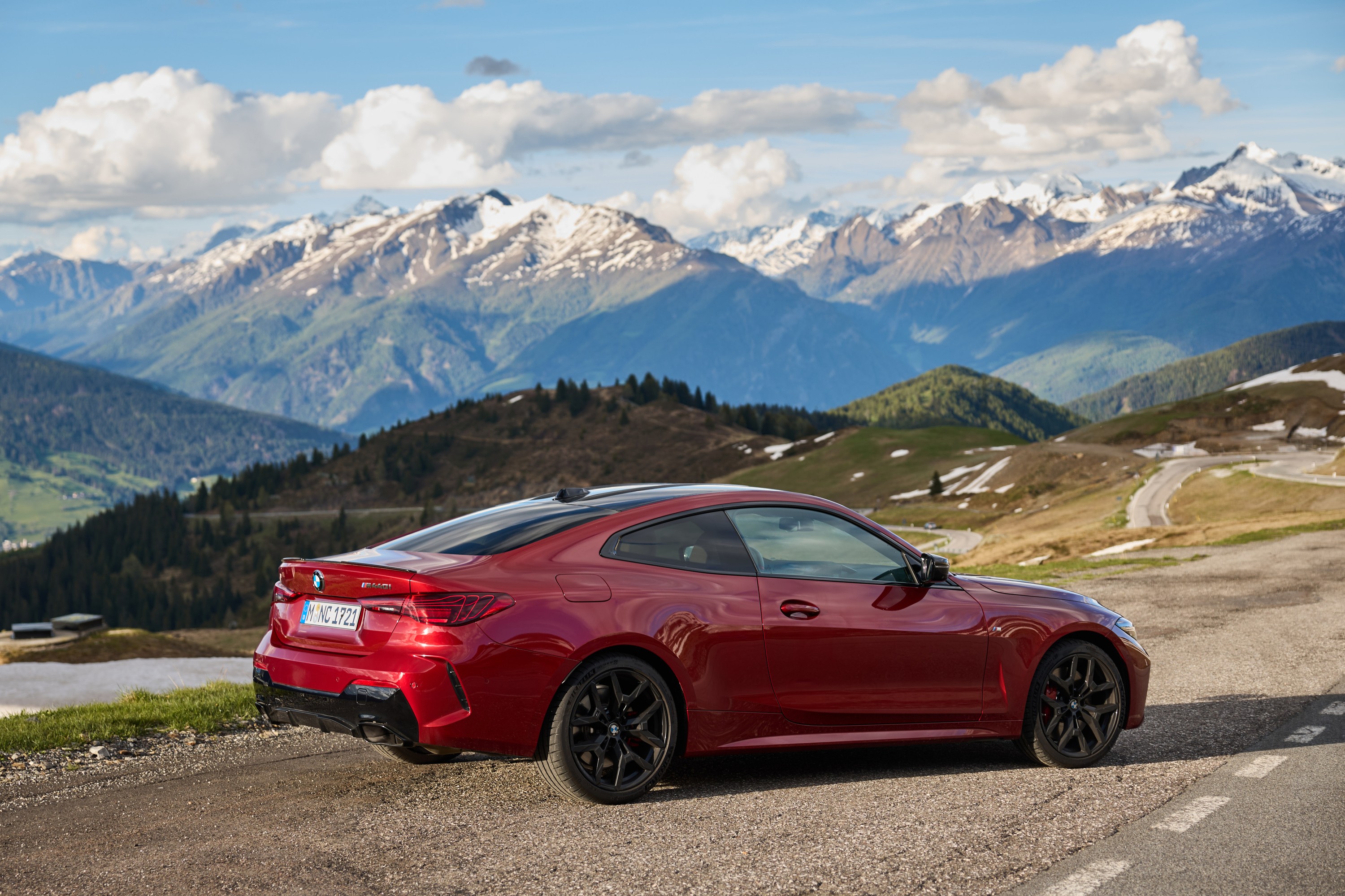 BMW 4 Series exterior P90565098