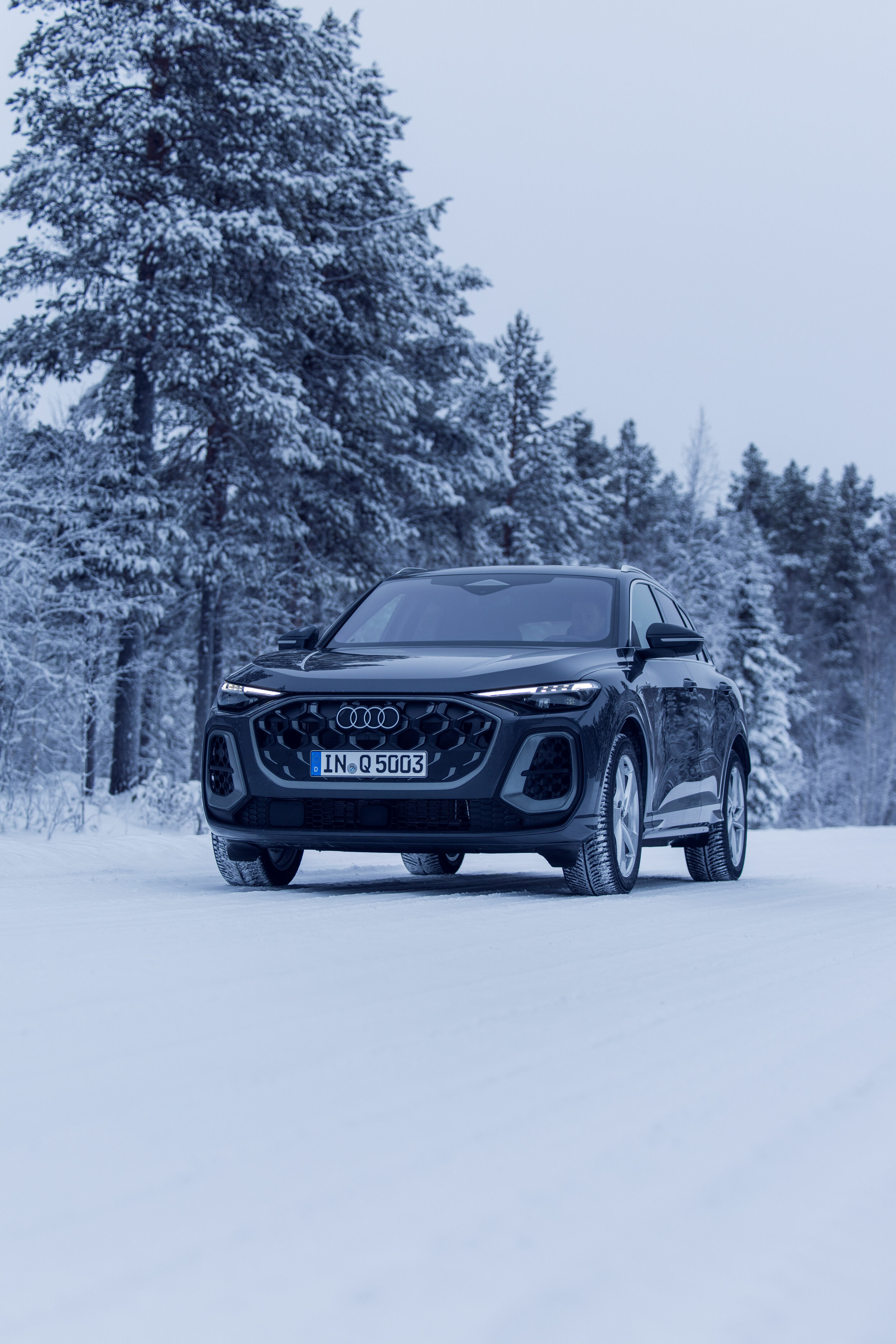 Audi Q5 SUV additional exterior official photo