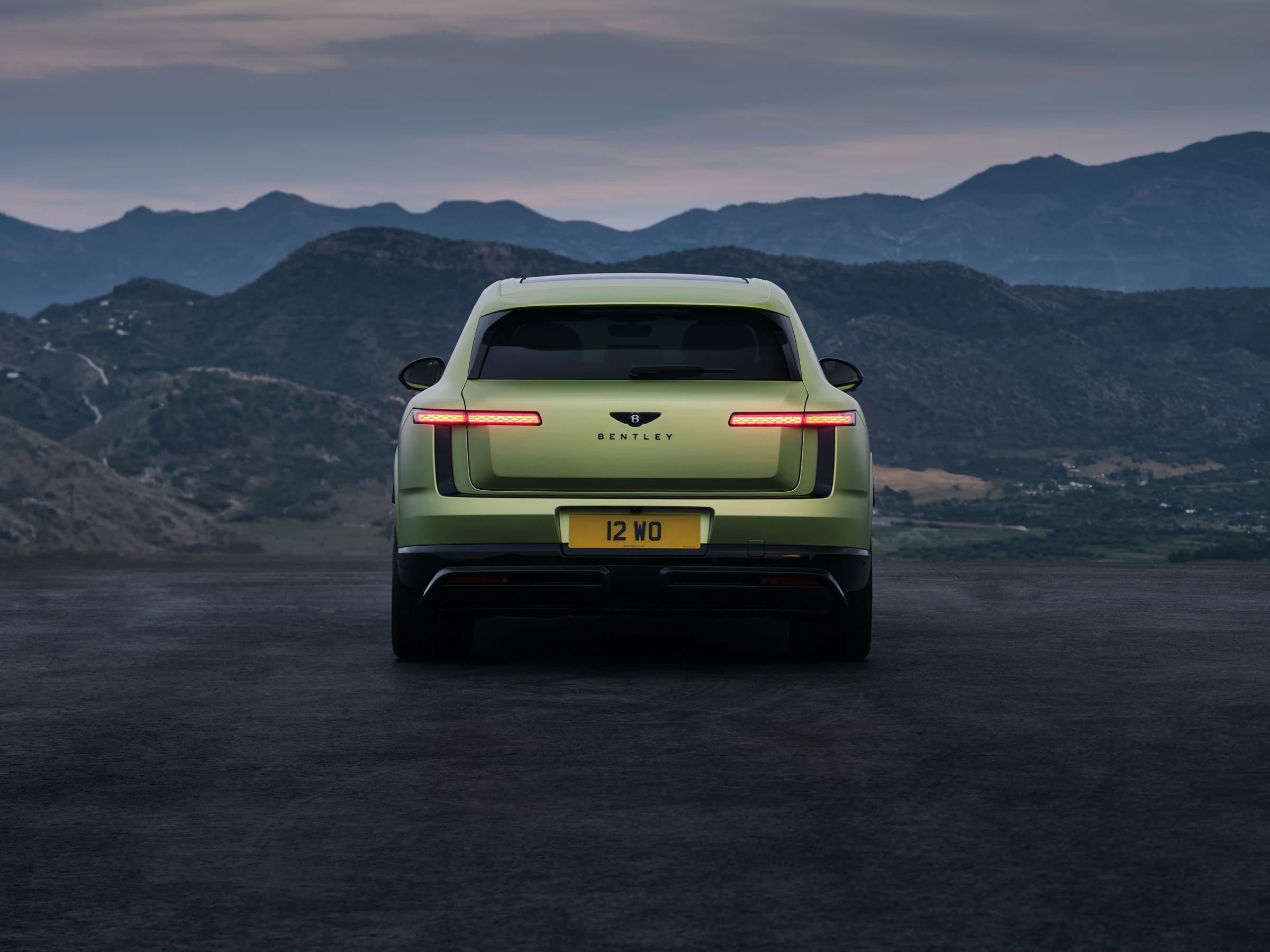 Bentley Torcal exterior official photo 20