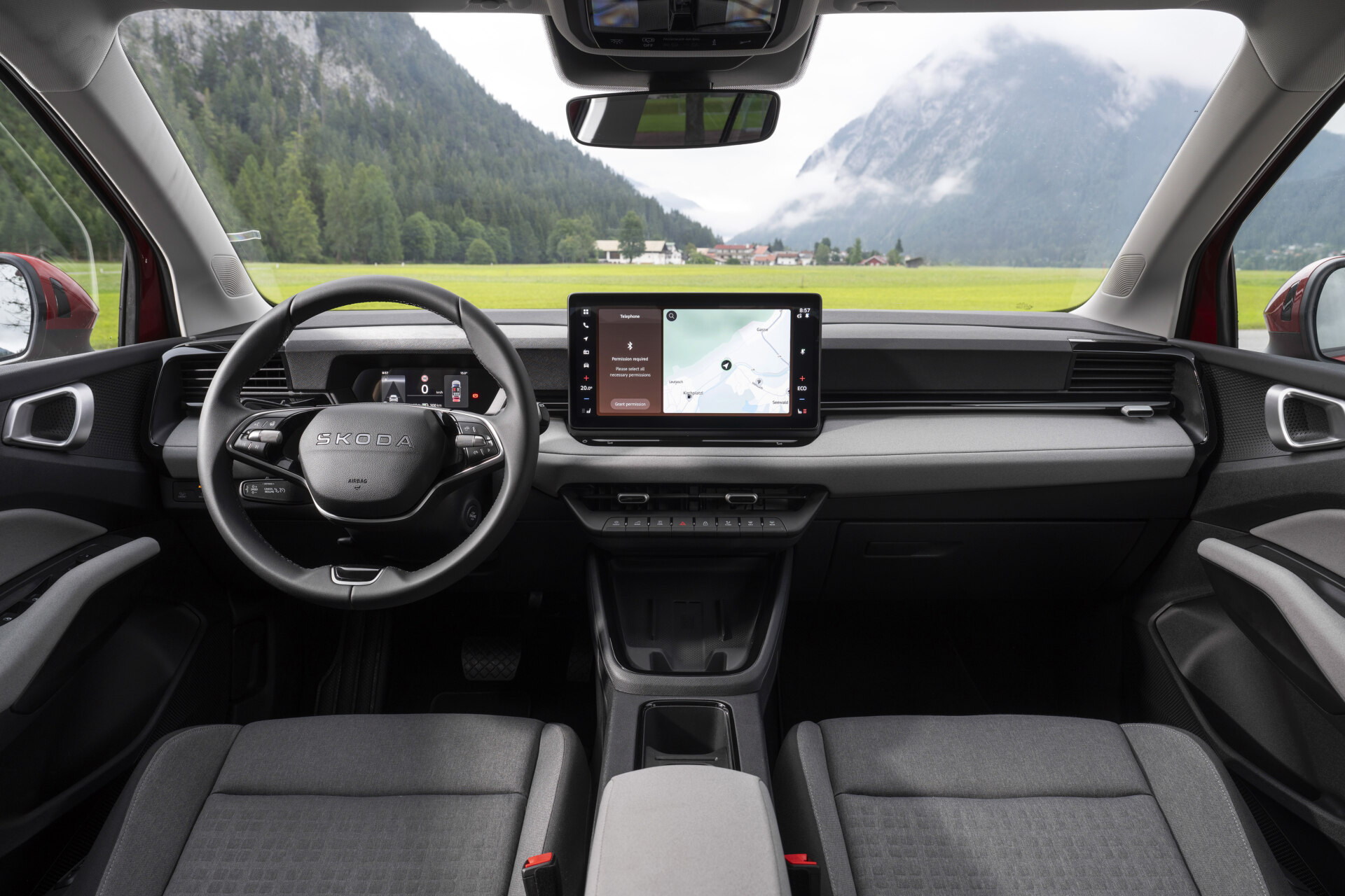 Škoda Epiq interior — Škoda Epiq
