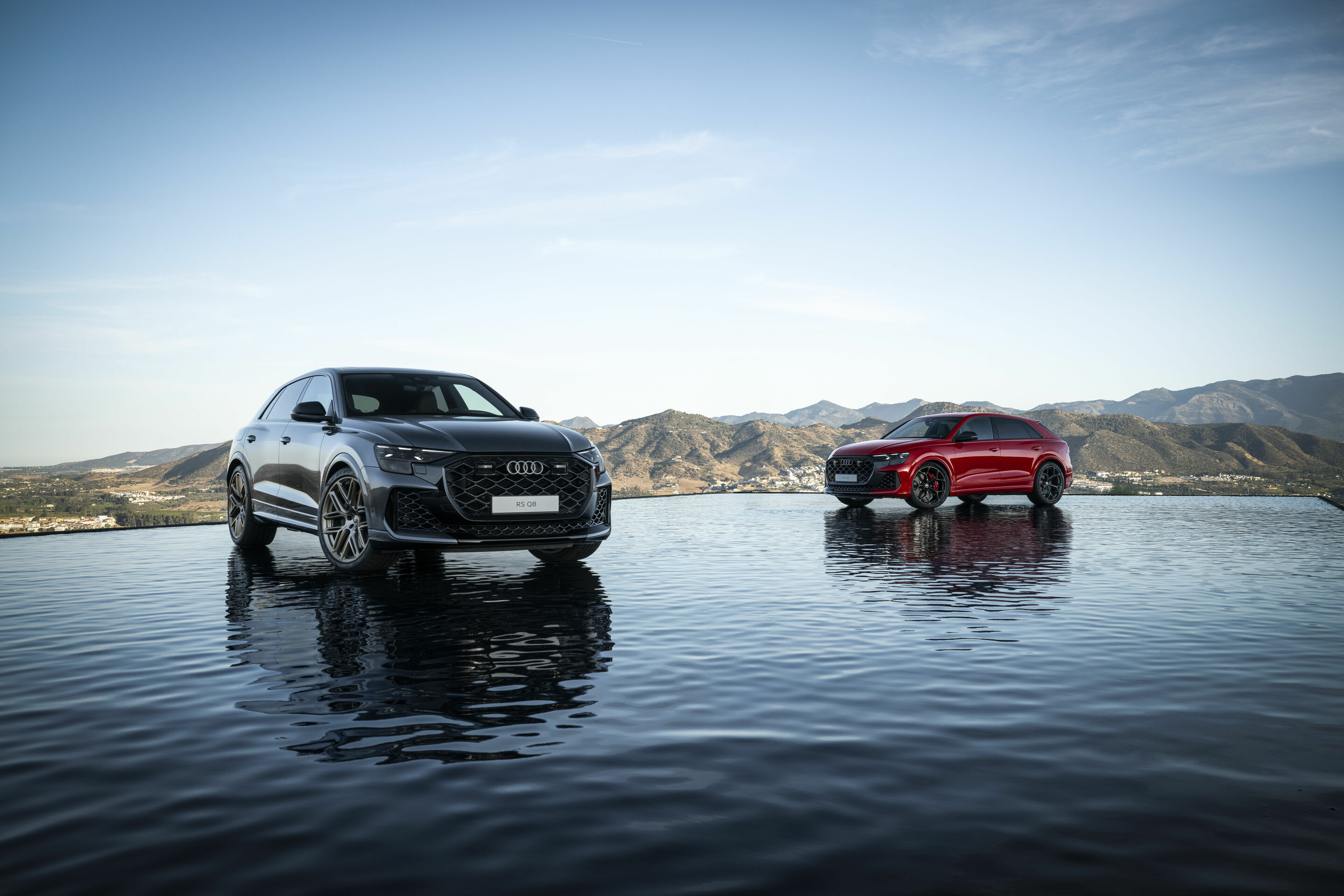 Audi Q8 Exterior official photo