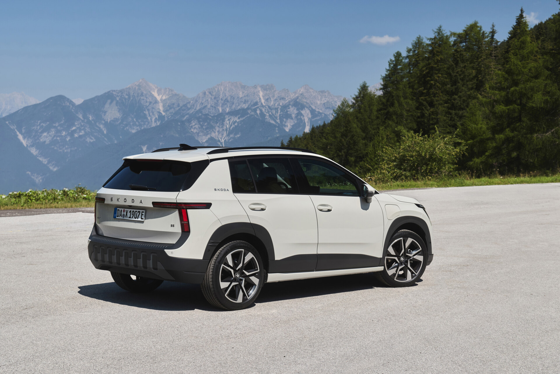 Škoda Epiq exterior — Škoda Epiq