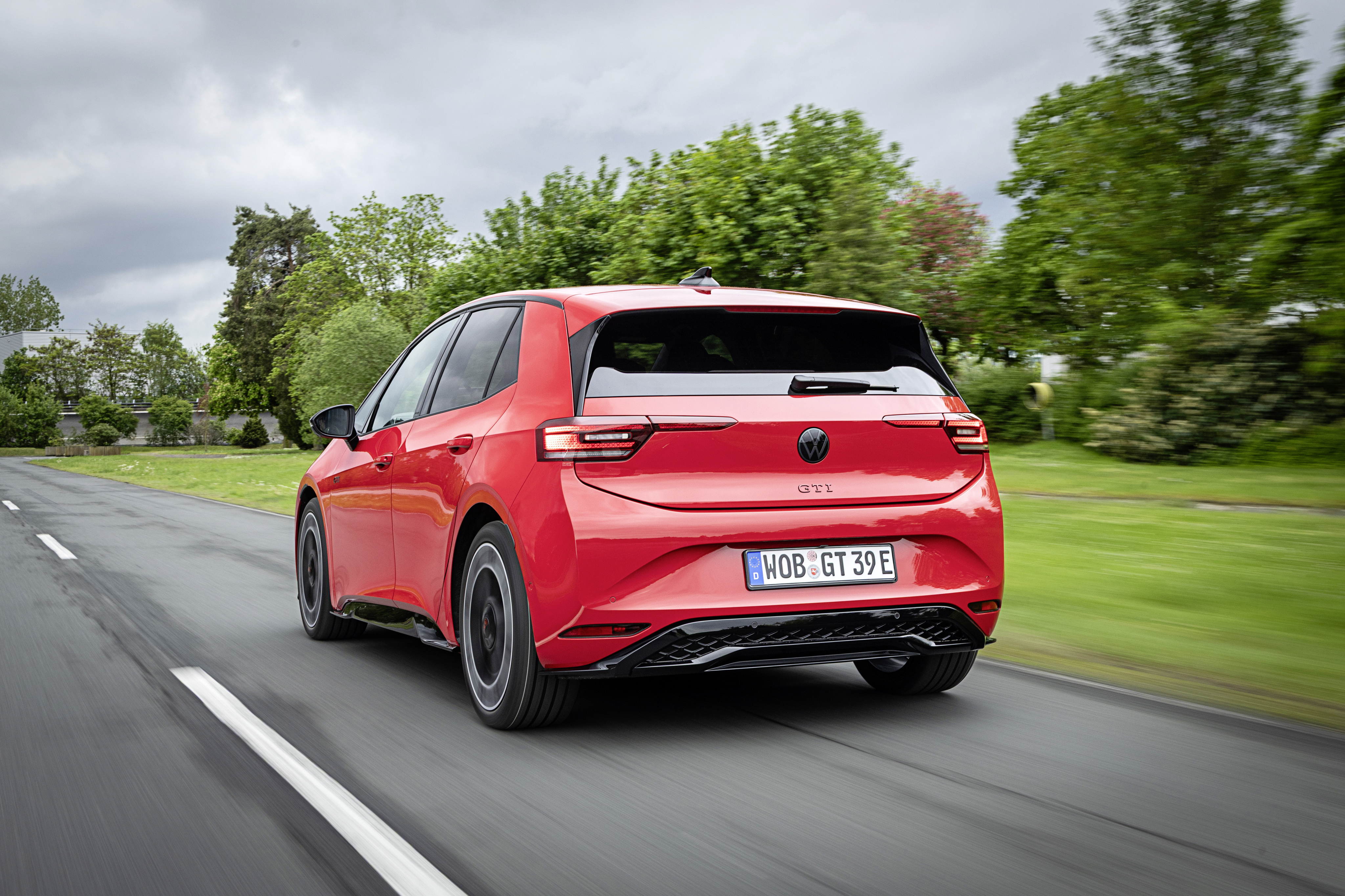 Volkswagen ID.3 GTI static exterior DB2026AU00620