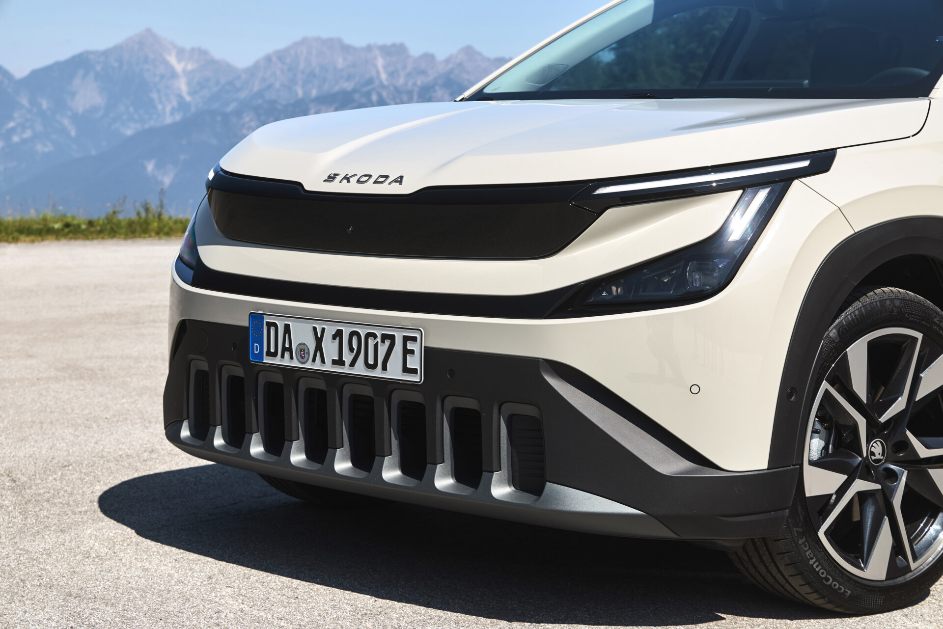 Škoda Epiq exterior — Škoda Epiq