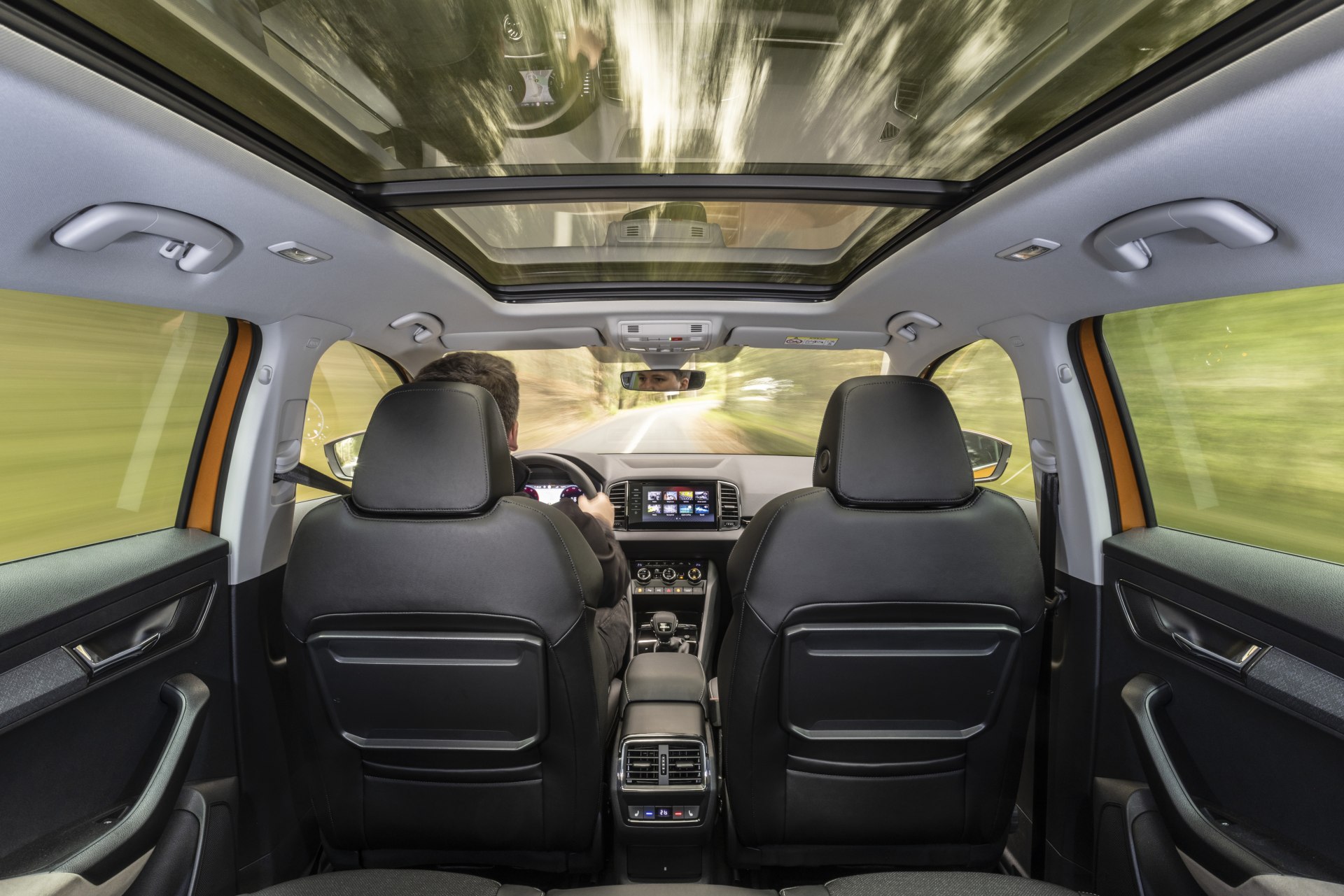 Škoda Karoq Interior official photo