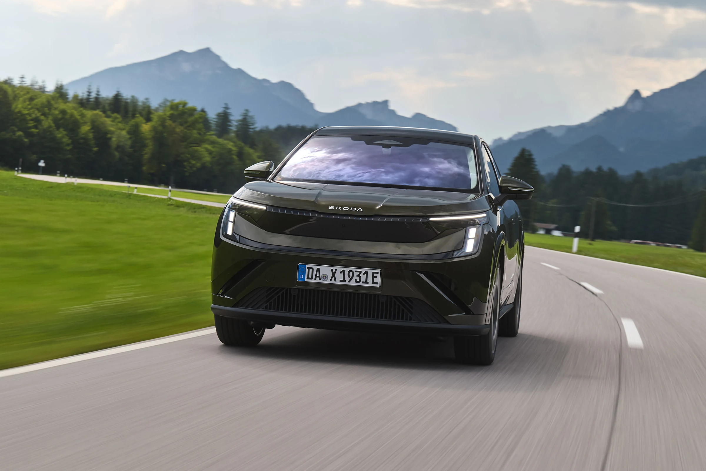Skoda Peaq exterior official photo 111