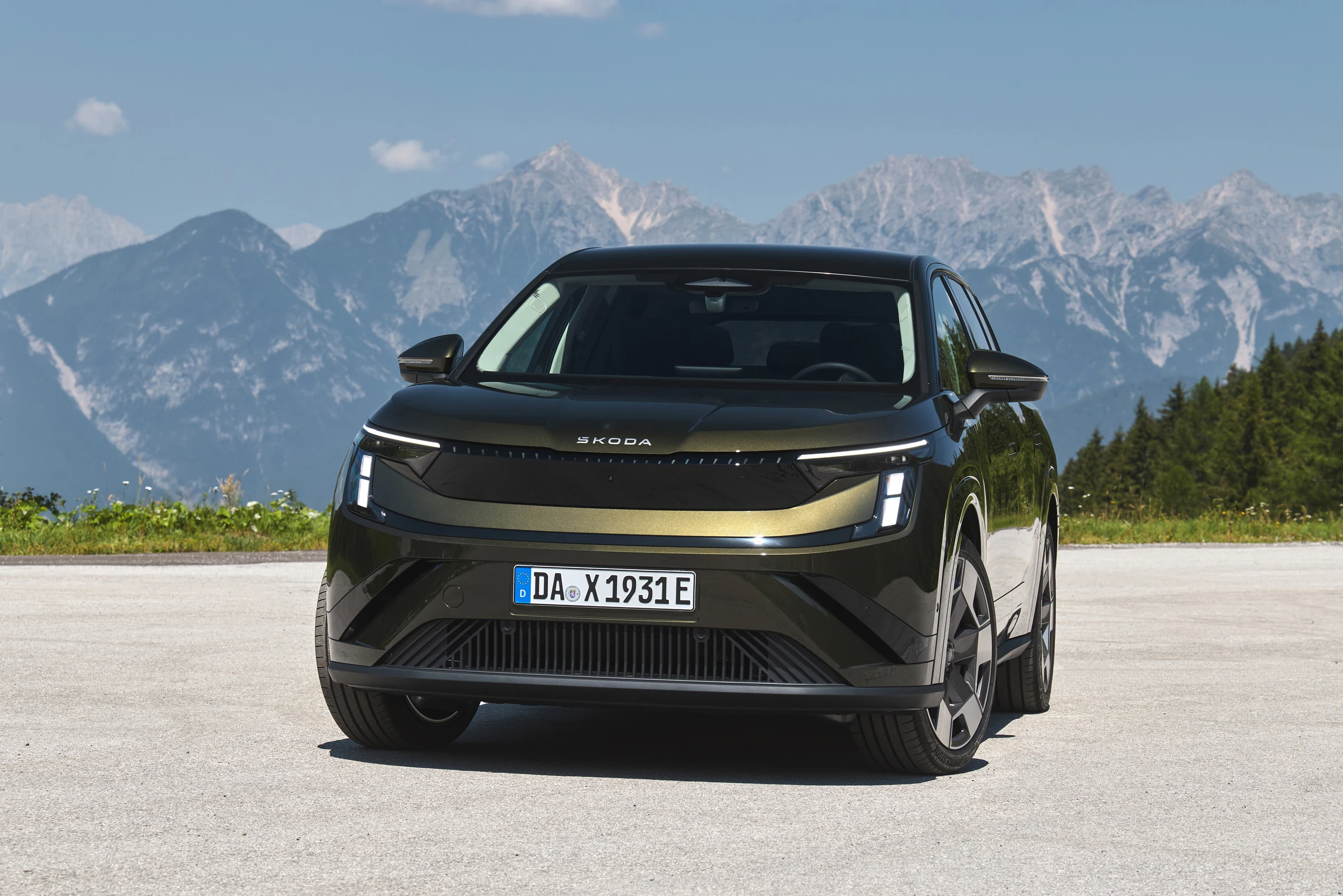 Skoda Peaq exterior official photo 15