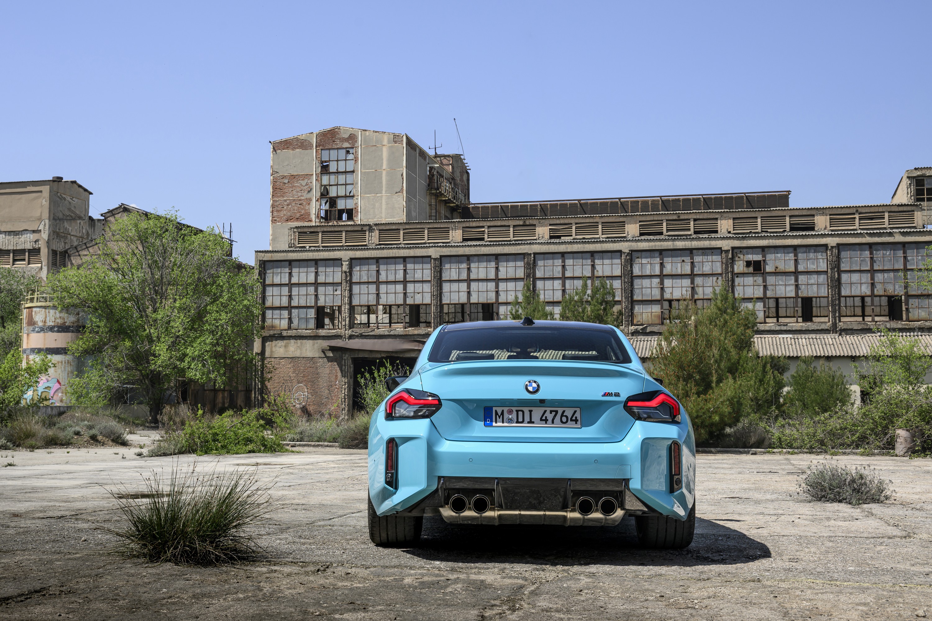 BMW M2 exterior P90642560