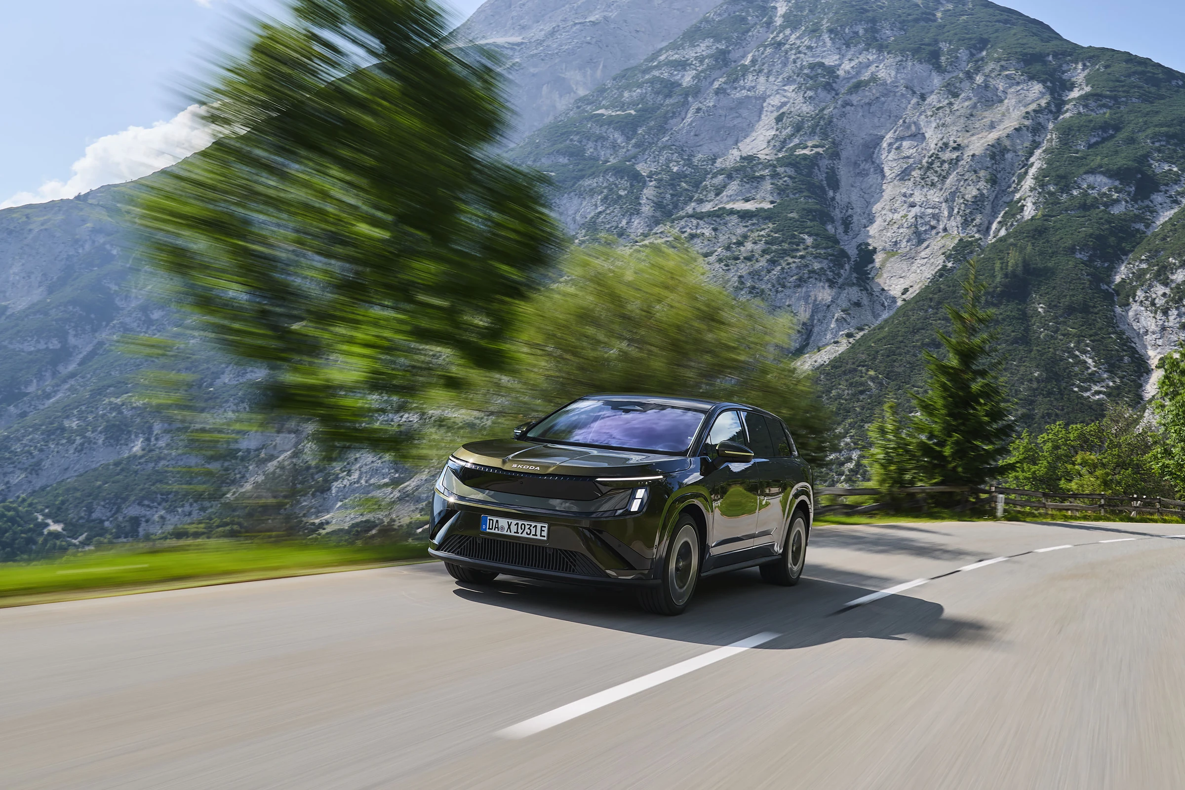 Skoda Peaq exterior official photo 100