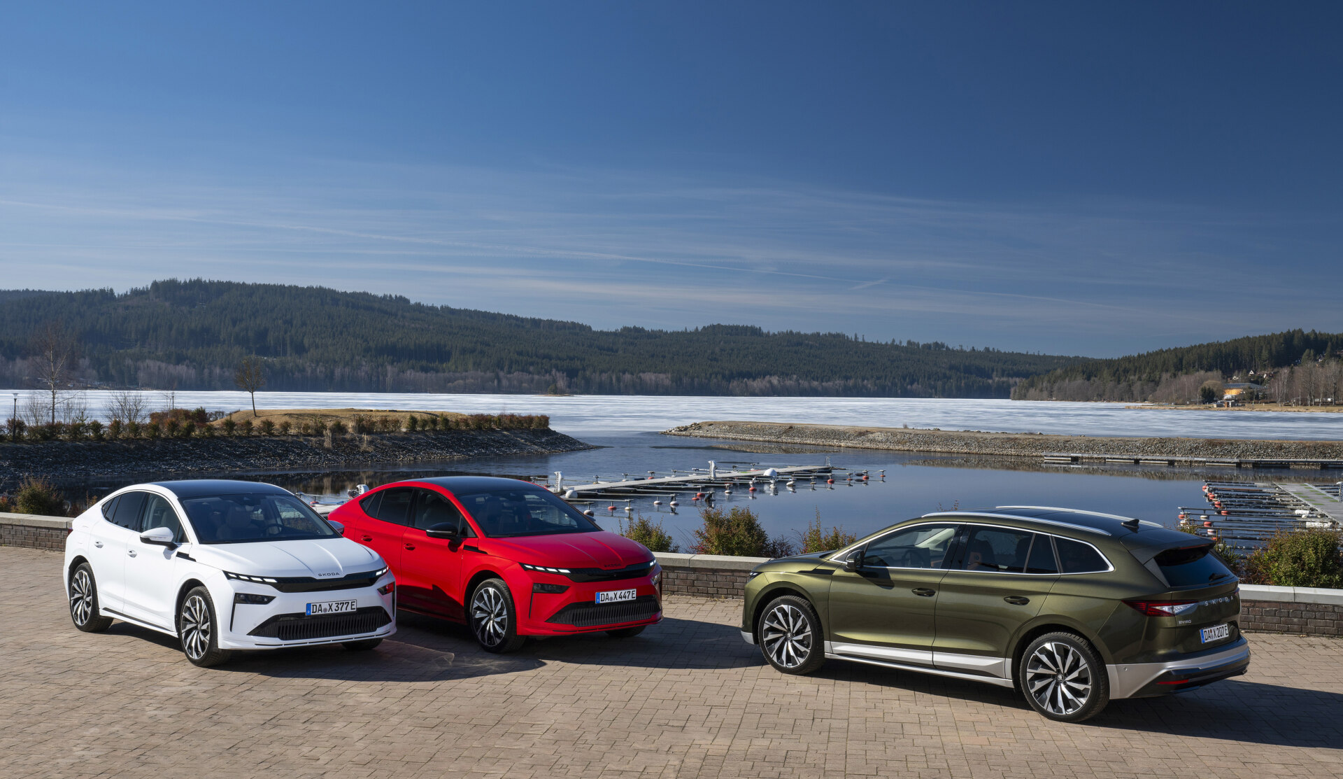 Škoda Enyaq Overview official photo
