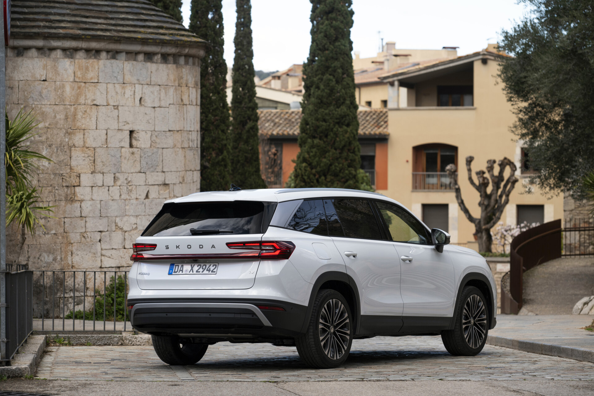 Škoda Kodiaq connectivity official photo