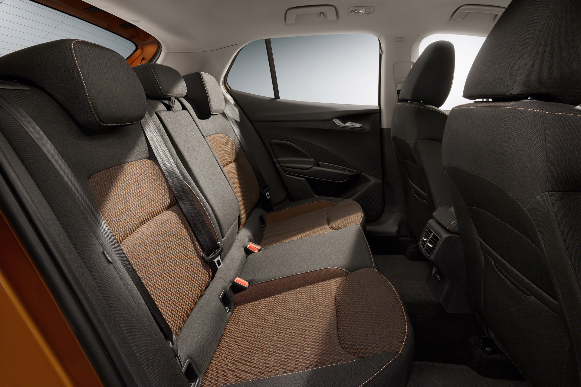 Škoda Fabia Interior official photo
