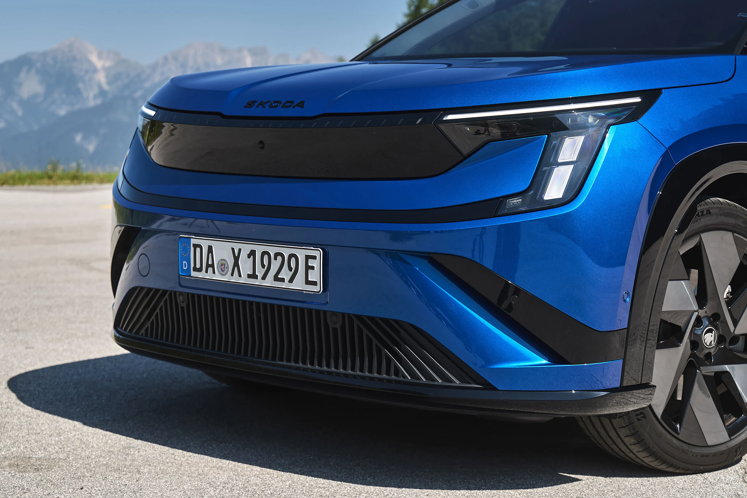 Skoda Peaq close-up details official photo 19