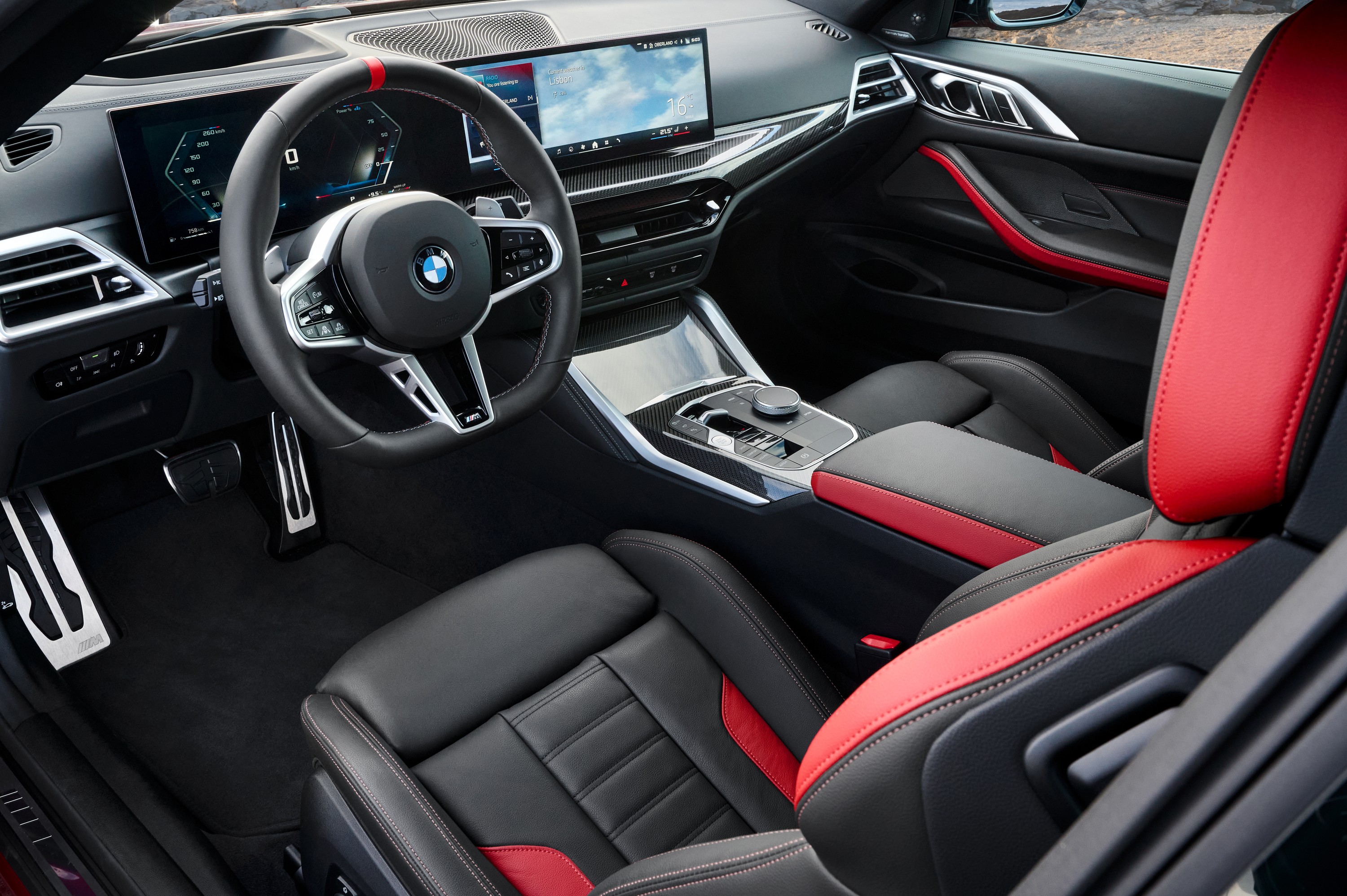 BMW 4 Series interior P90535799