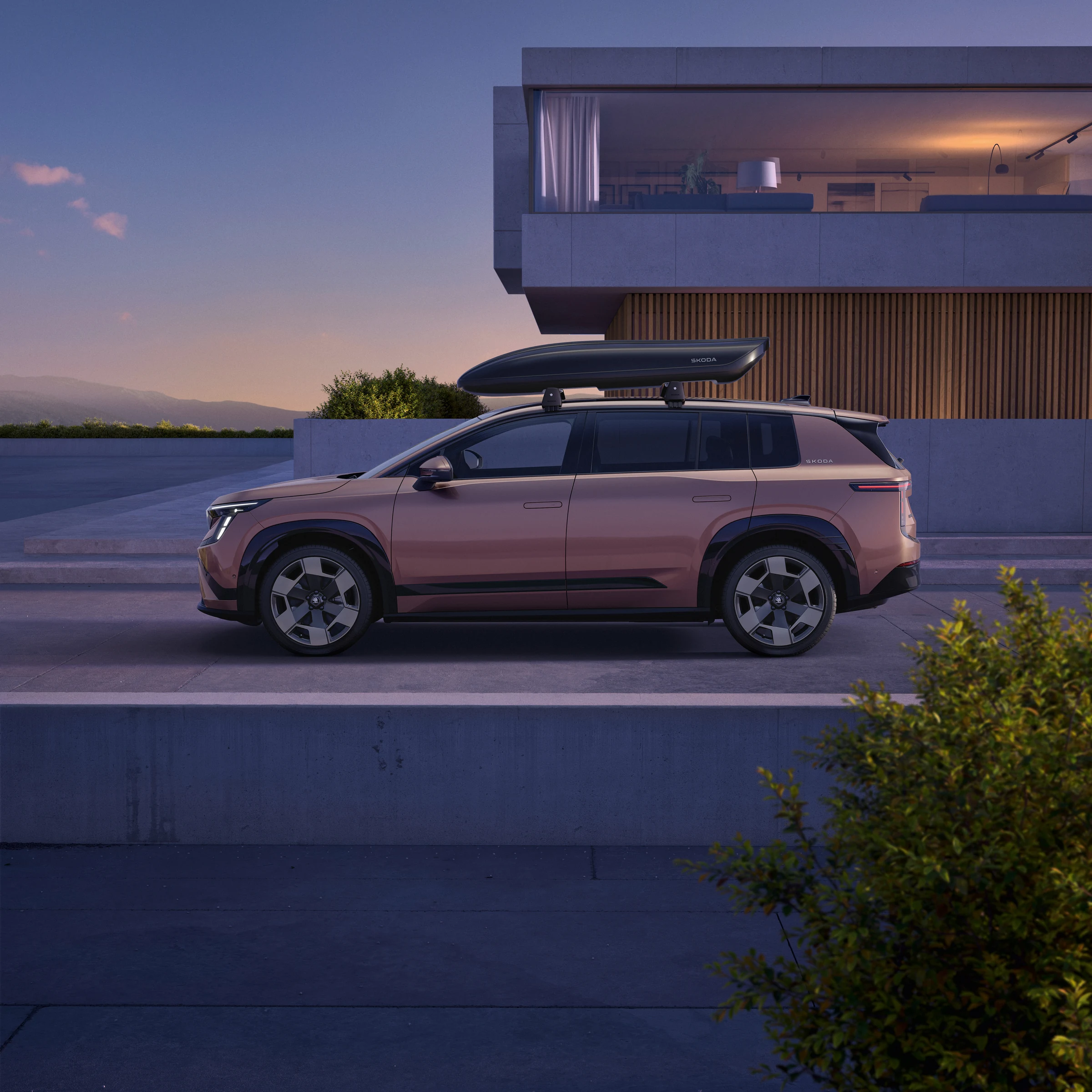 Skoda Peaq exterior official photo 68
