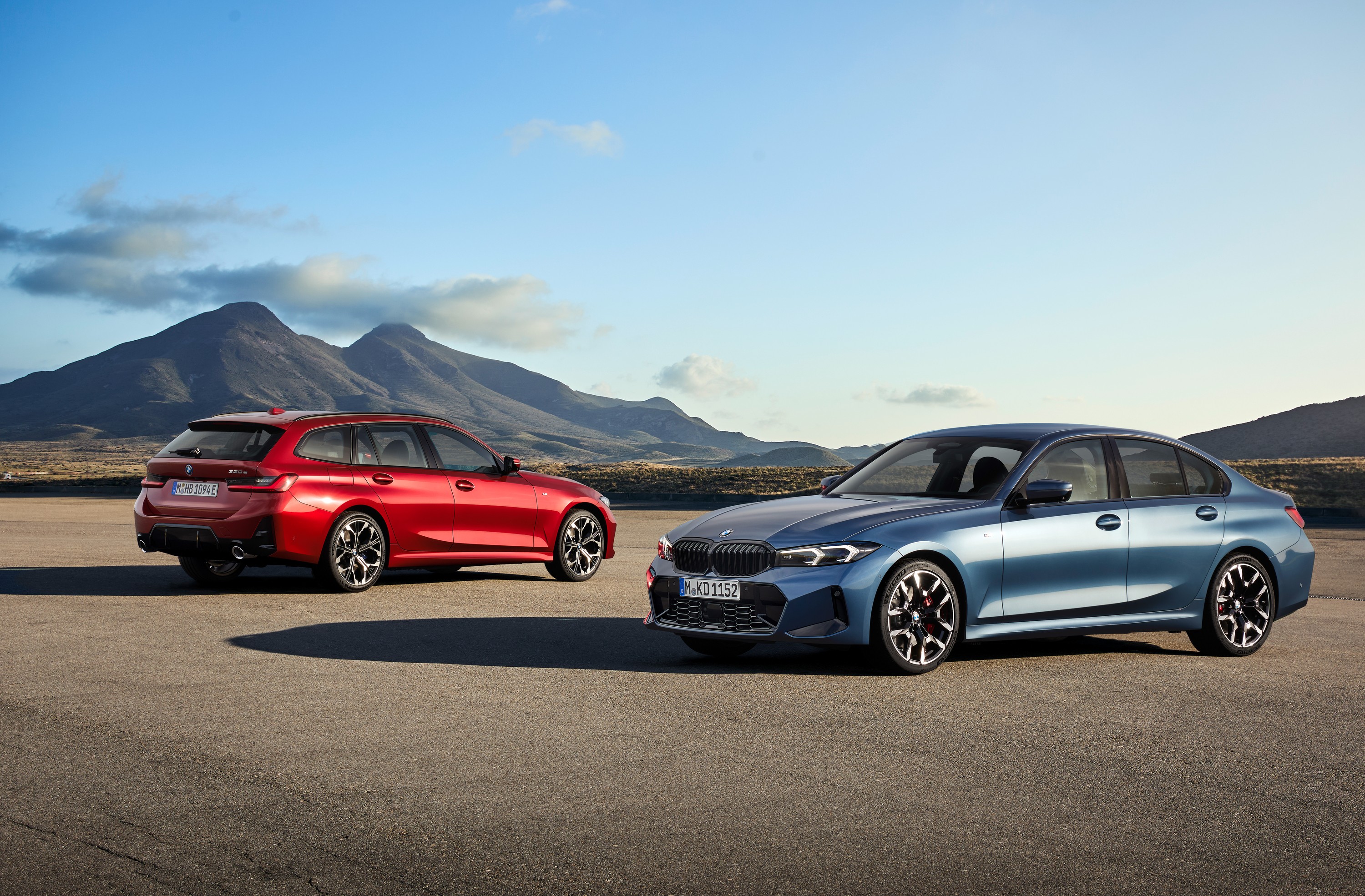 BMW 330i exterior P90549614