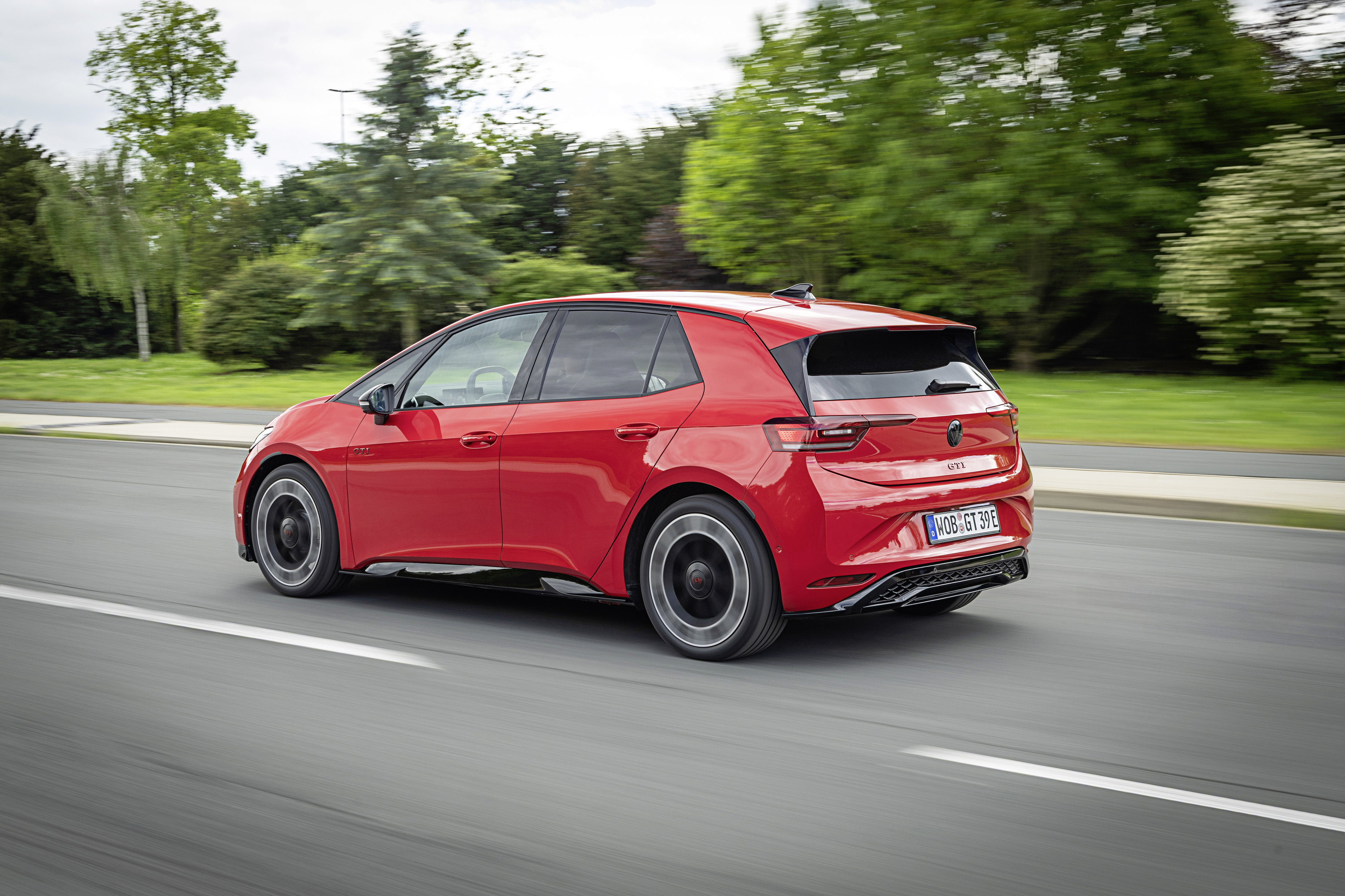 Volkswagen ID.3 GTI static exterior DB2026AU00616