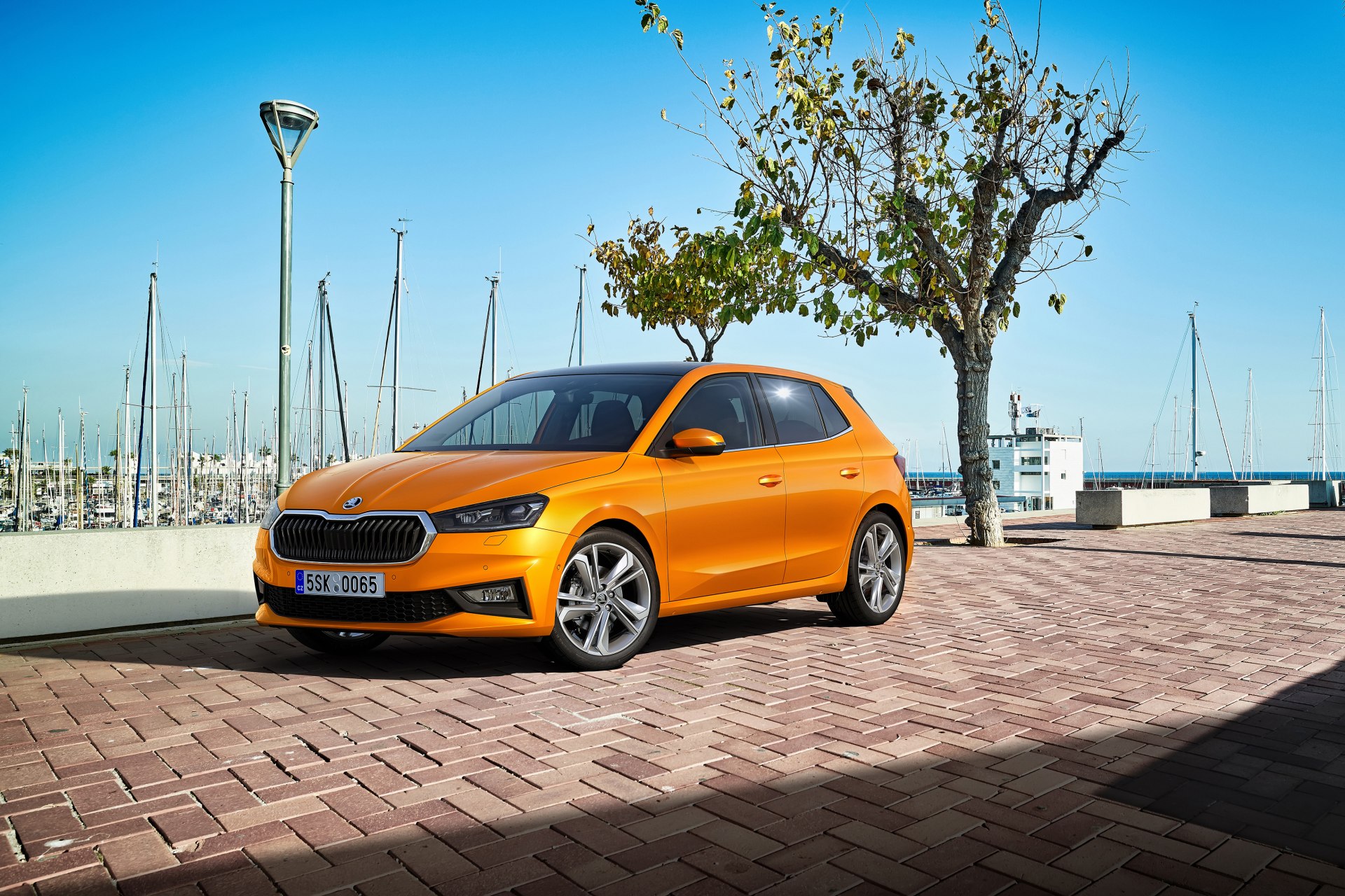 Škoda Fabia Exterior official photo